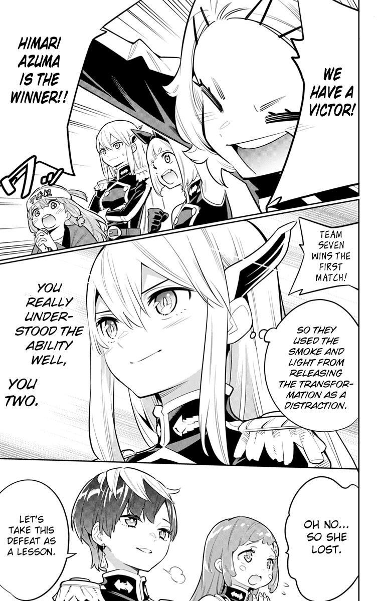 Mato Seihei No Slave Chapter 15 - Page 15 in English