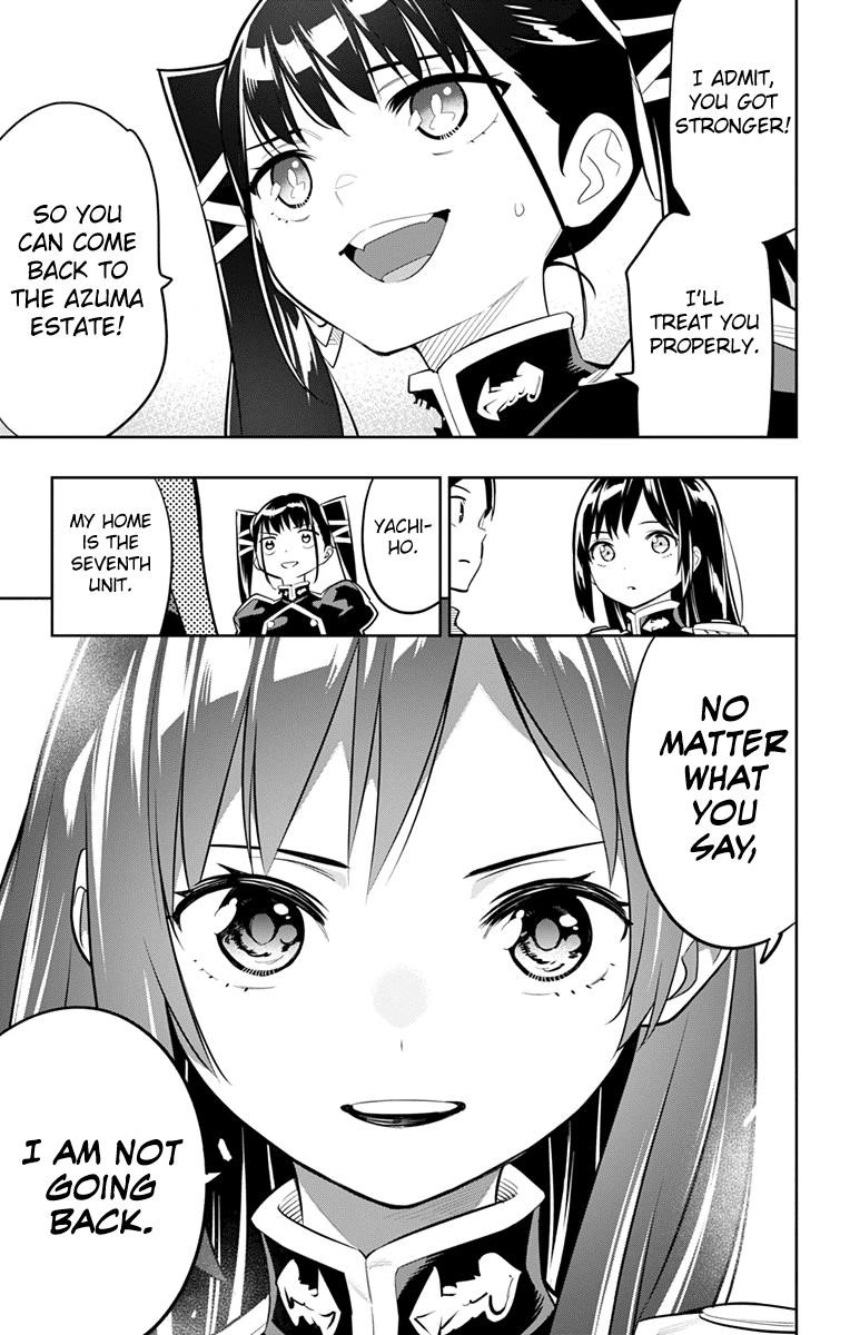 Mato Seihei No Slave Chapter 15 - Page 17 in English