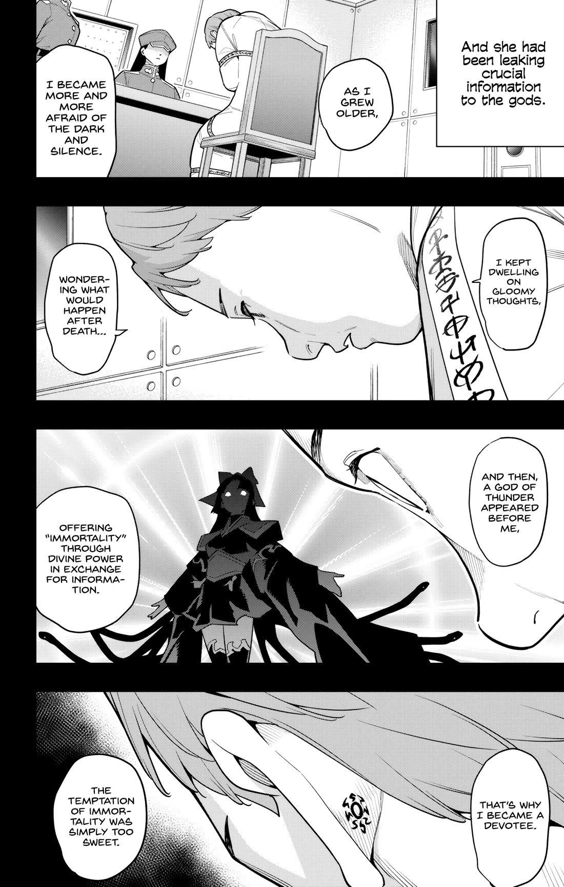 Mato Seihei No Slave Chapter 151 - Page 10 in English
