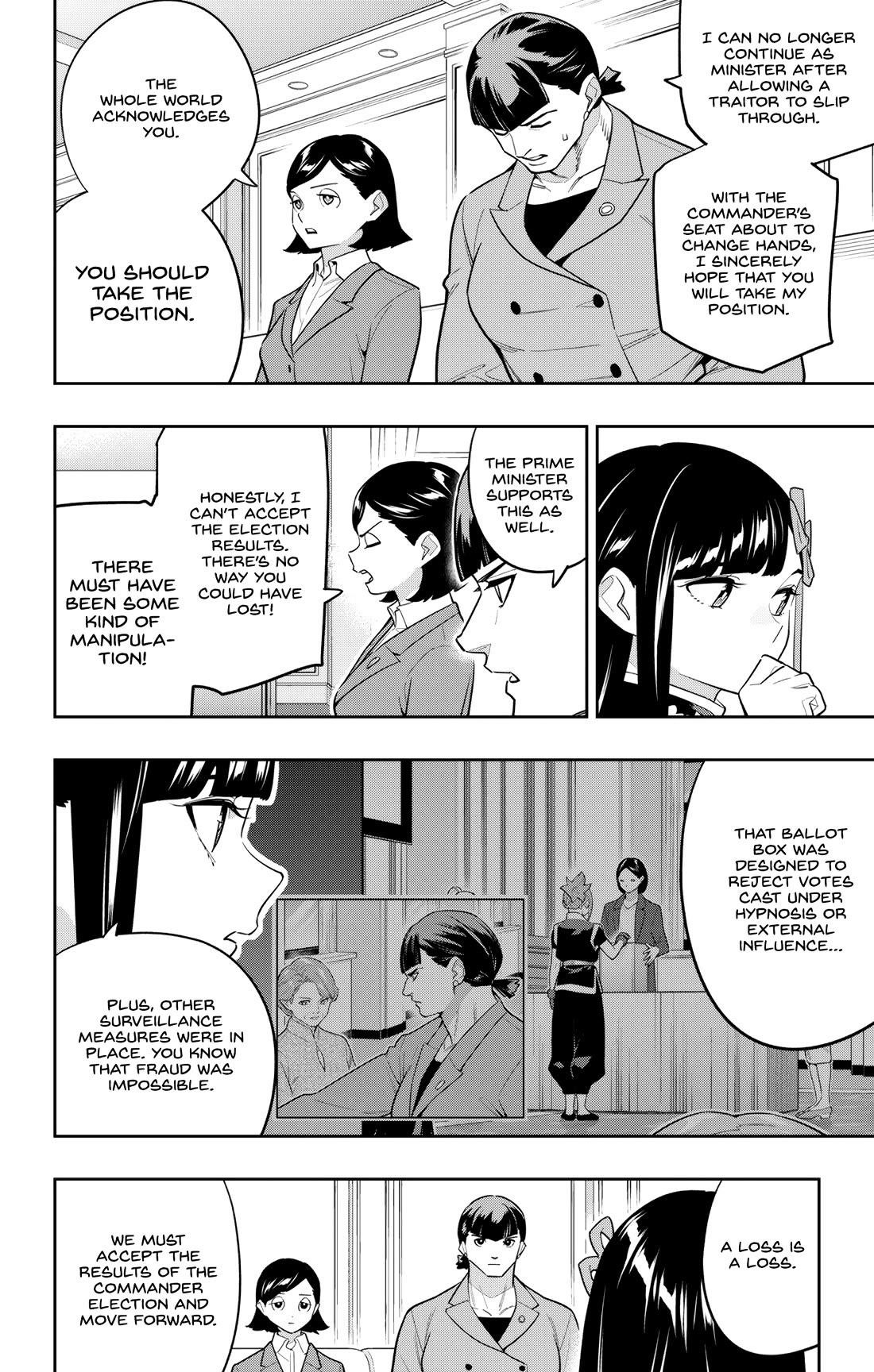 Mato Seihei No Slave Chapter 151 - Page 14 in English