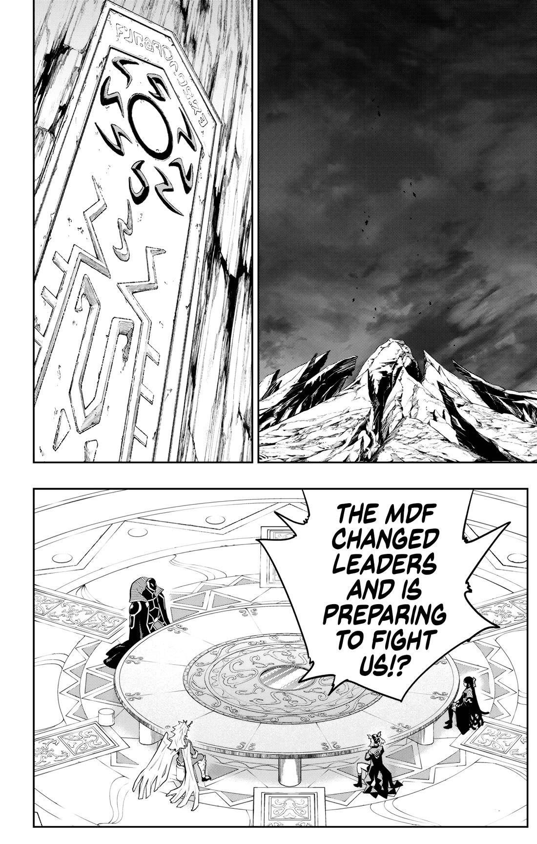 Mato Seihei No Slave Chapter 151 - Page 16 in English
