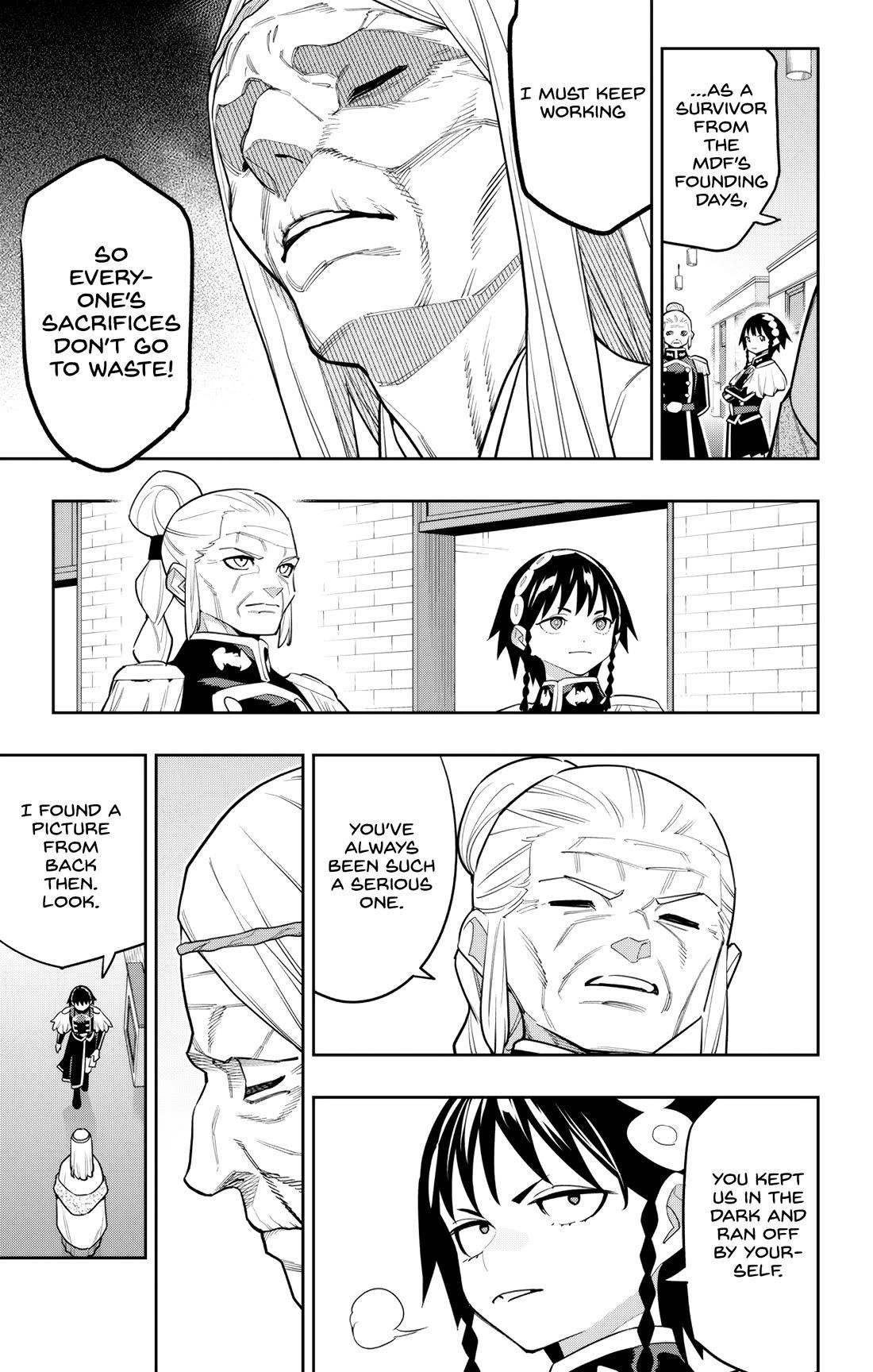 Mato Seihei No Slave Chapter 151 - Page 7 in English