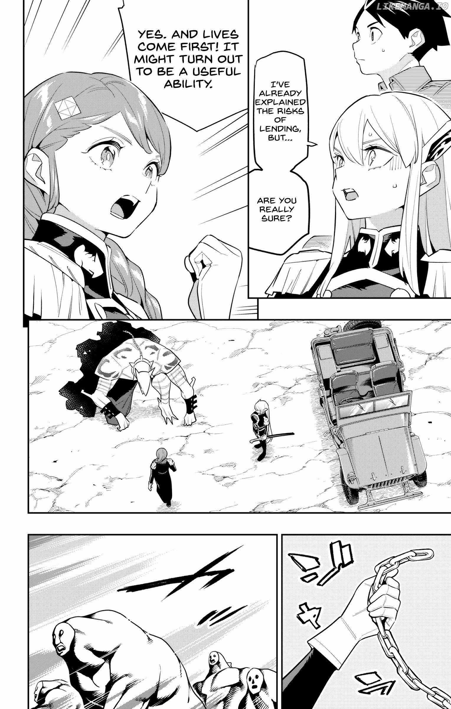 Mato Seihei No Slave Chapter 152 - Page 10 in English