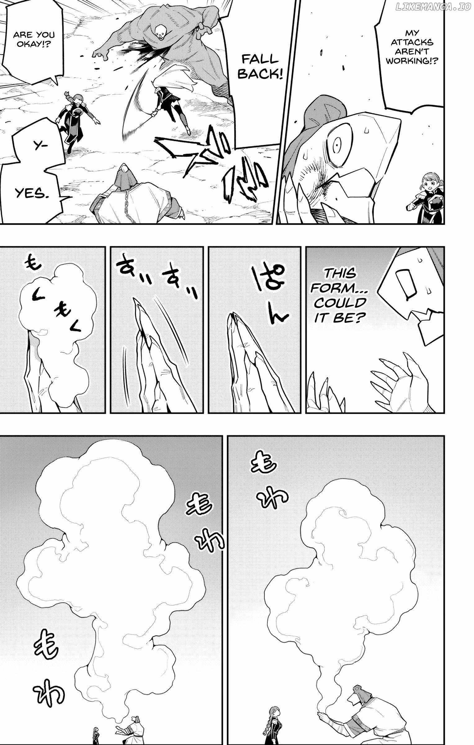 Mato Seihei No Slave Chapter 152 - Page 13 in English