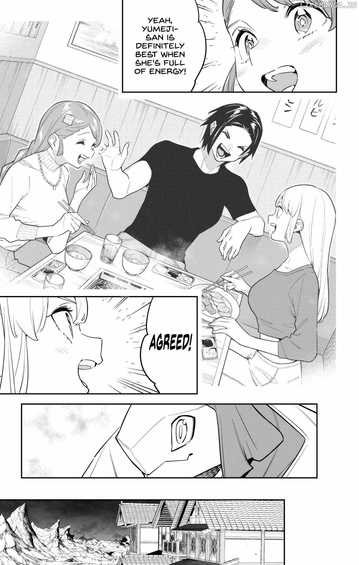 Mato Seihei No Slave Chapter 152 - Page 17 in English