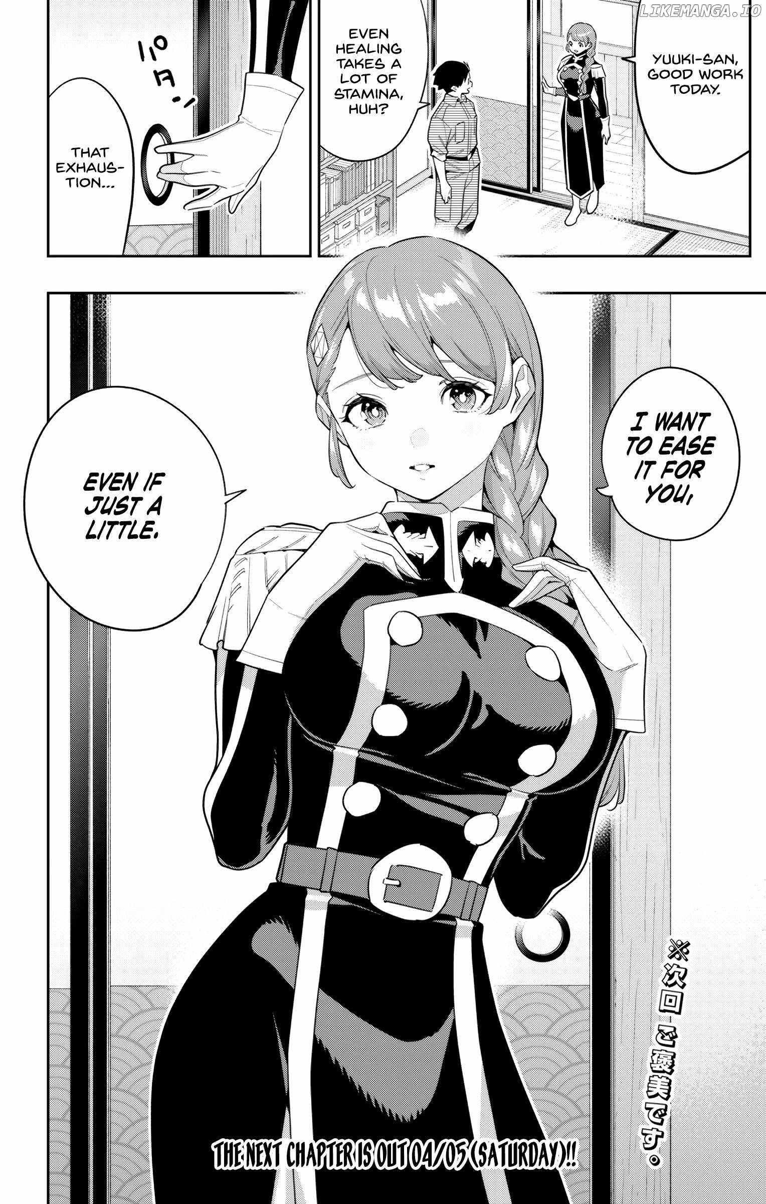 Mato Seihei No Slave Chapter 152 - Page 18 in English