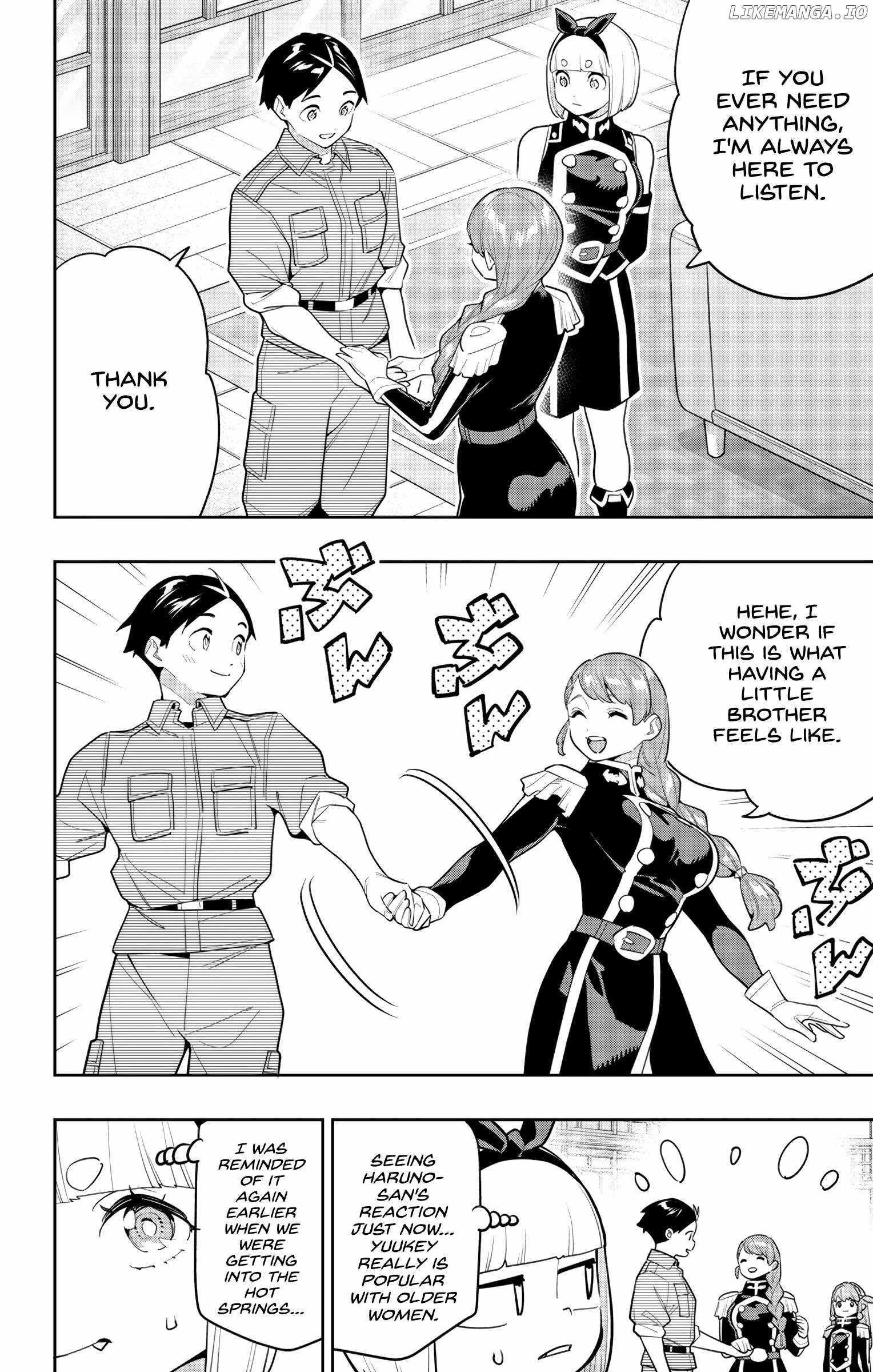 Mato Seihei No Slave Chapter 152 - Page 6 in English