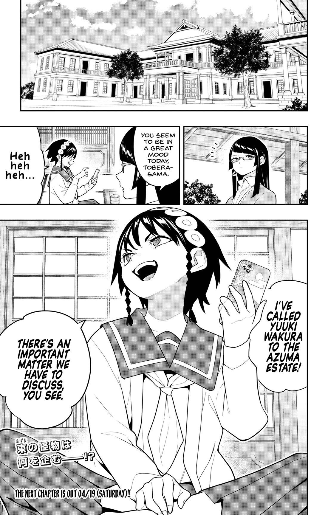 Mato Seihei No Slave Chapter 153 - Page 9 in English