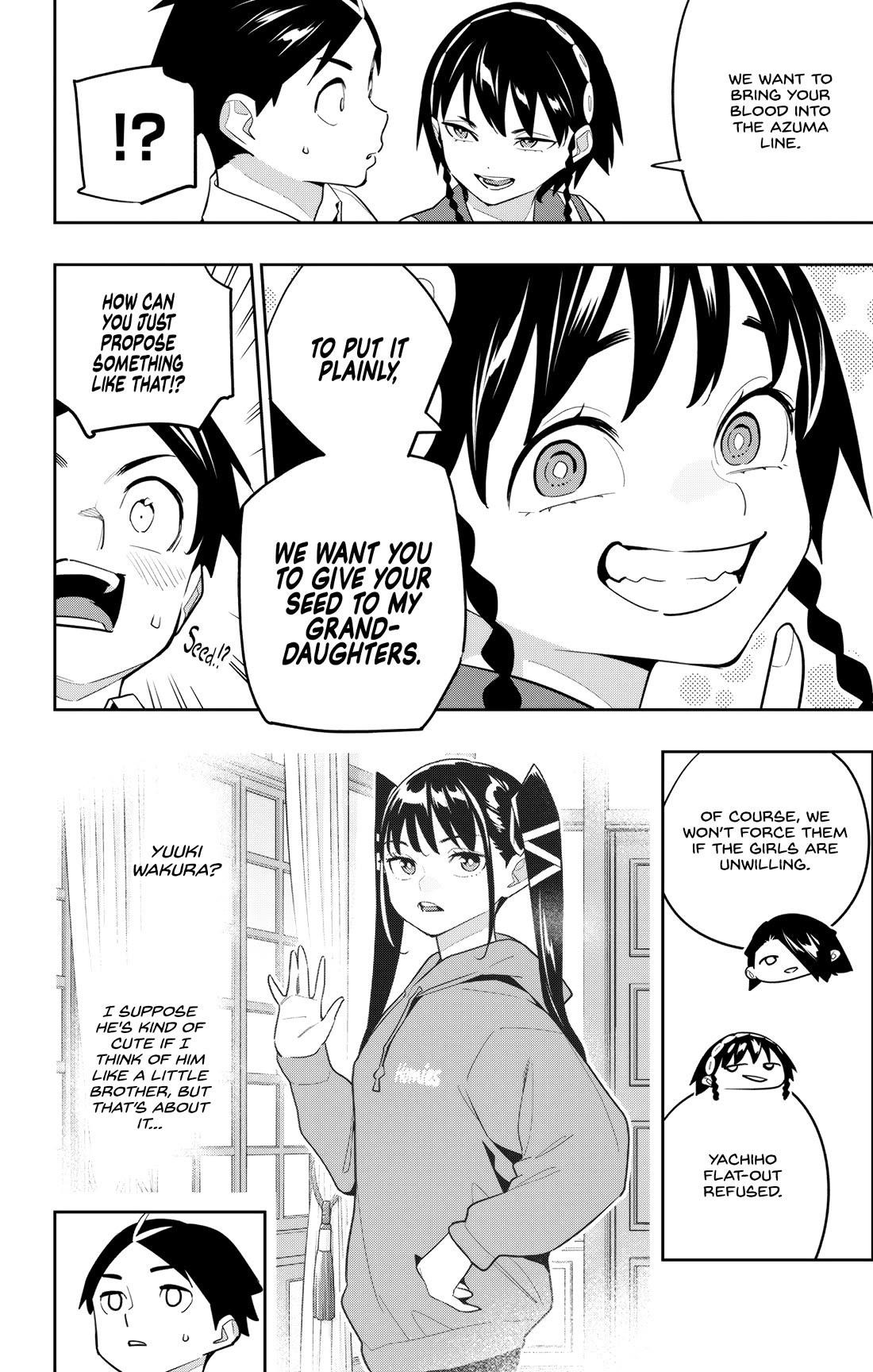 Mato Seihei No Slave Chapter 154 - Page 10 in English