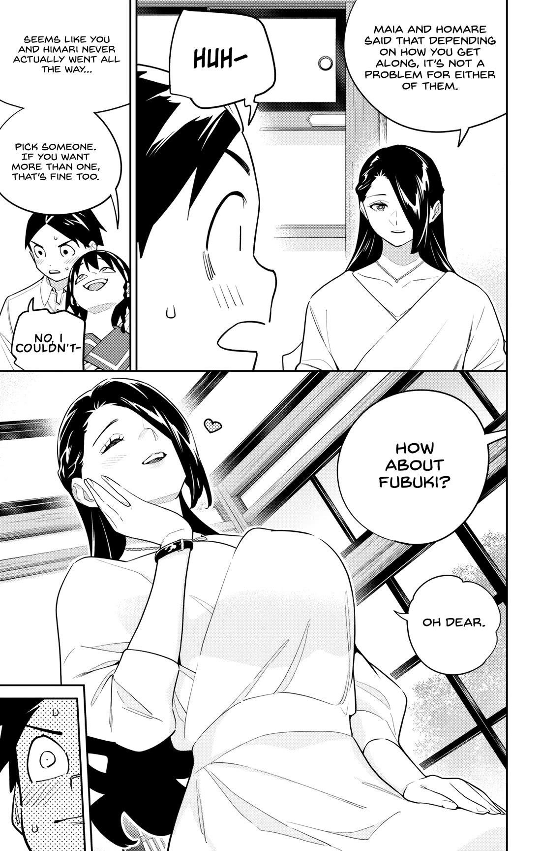 Mato Seihei No Slave Chapter 154 - Page 11 in English