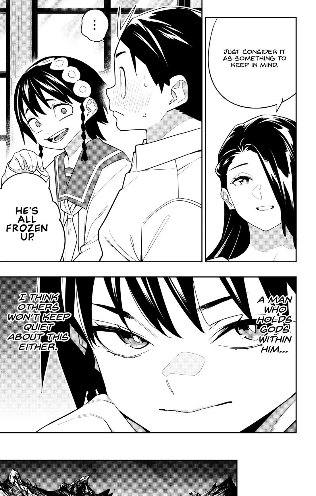 Mato Seihei No Slave Chapter 154 - Page 13 in English