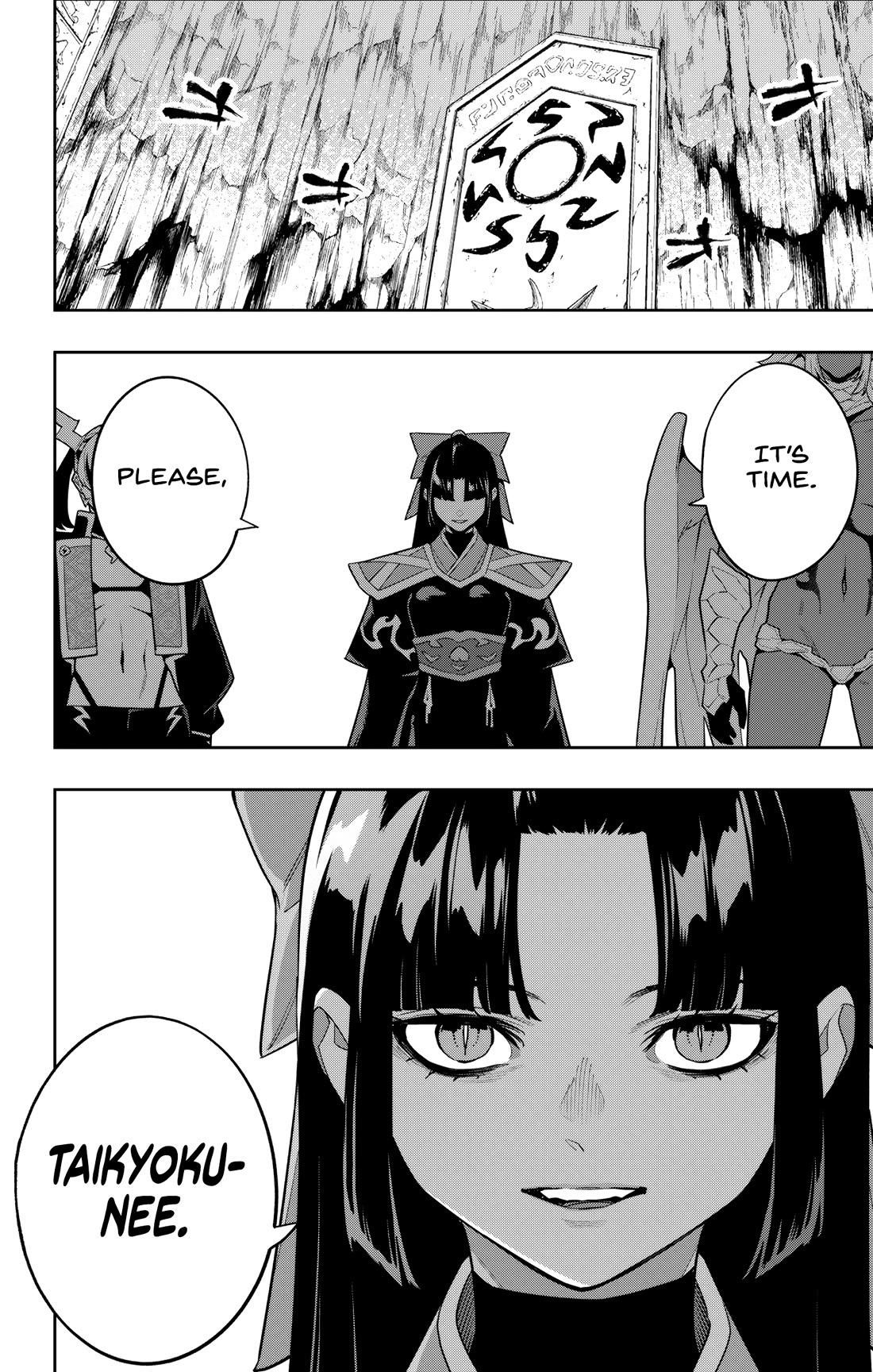 Mato Seihei No Slave Chapter 154 - Page 14 in English
