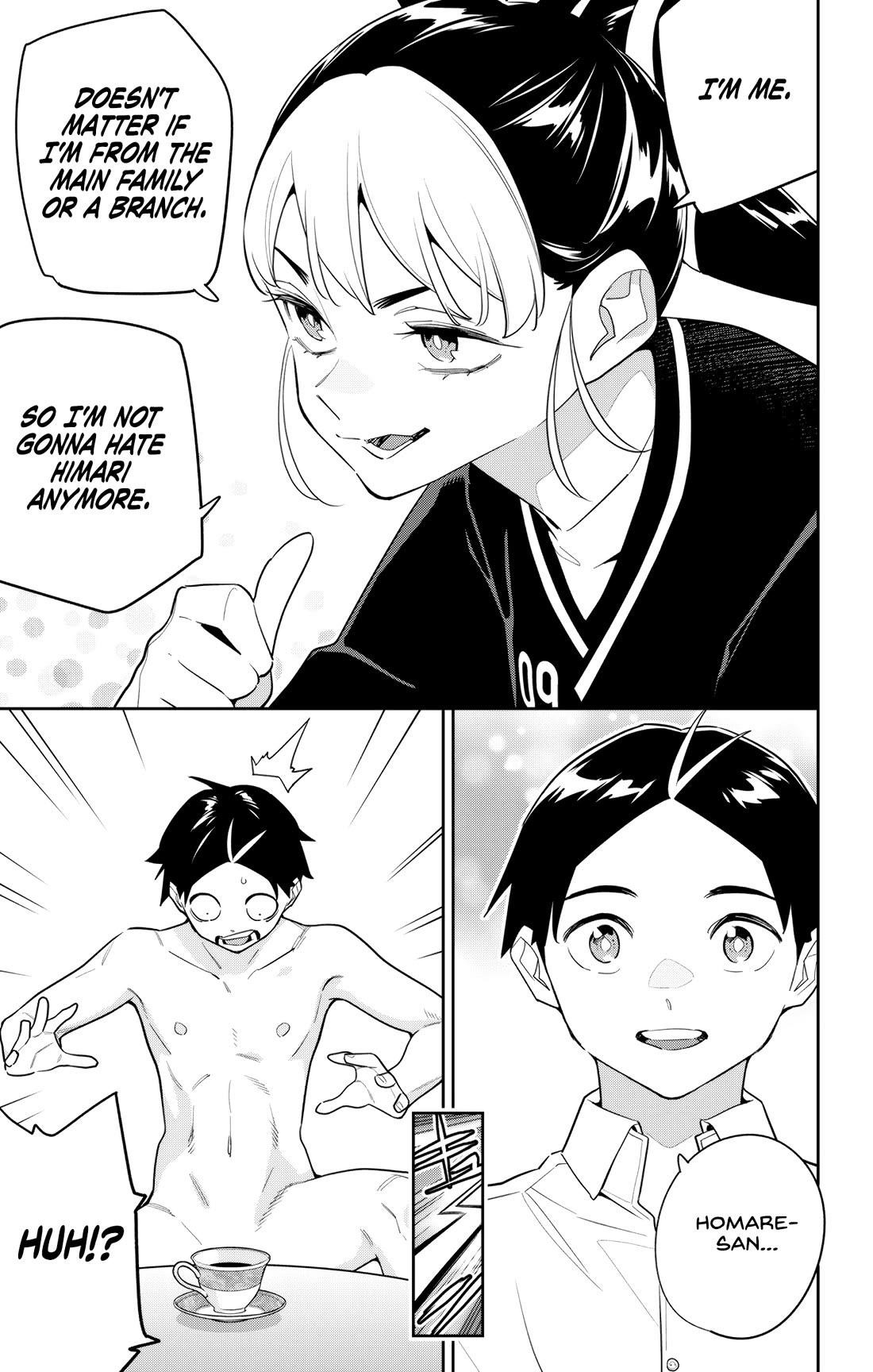 Mato Seihei No Slave Chapter 154 - Page 3 in English