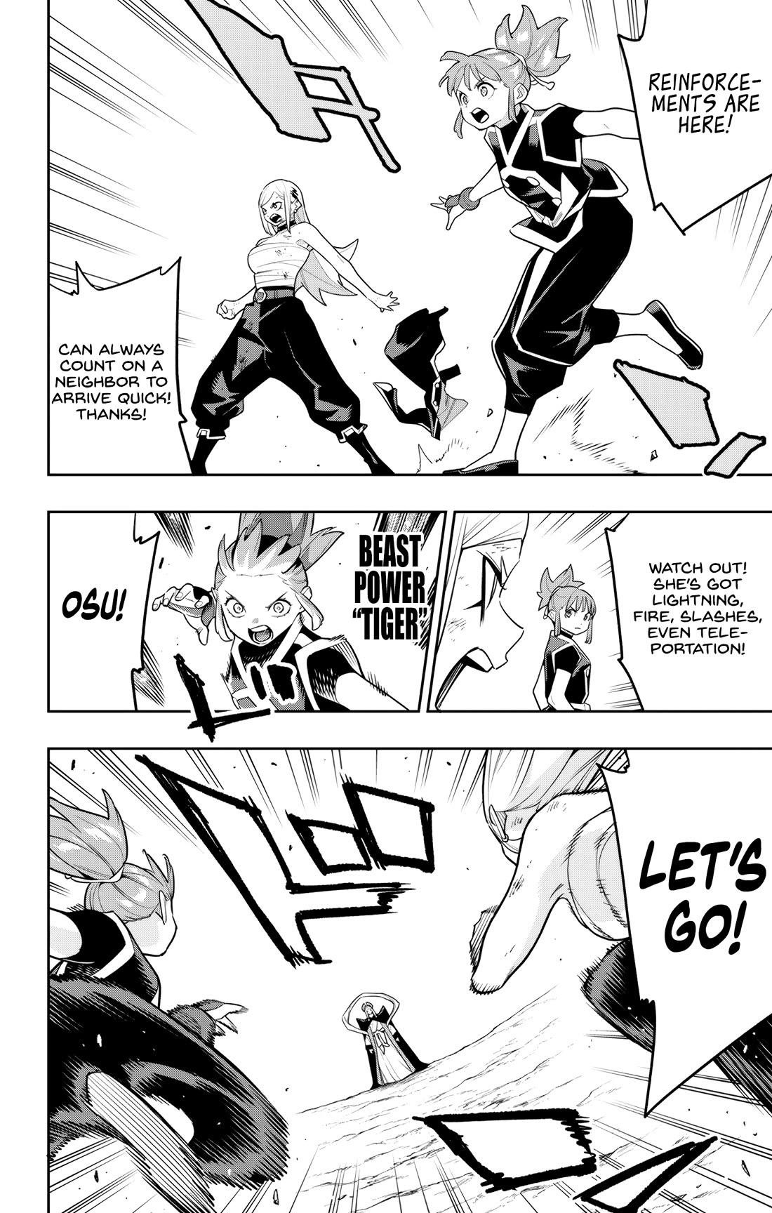 Mato Seihei No Slave Chapter 155 - Page 10 in English