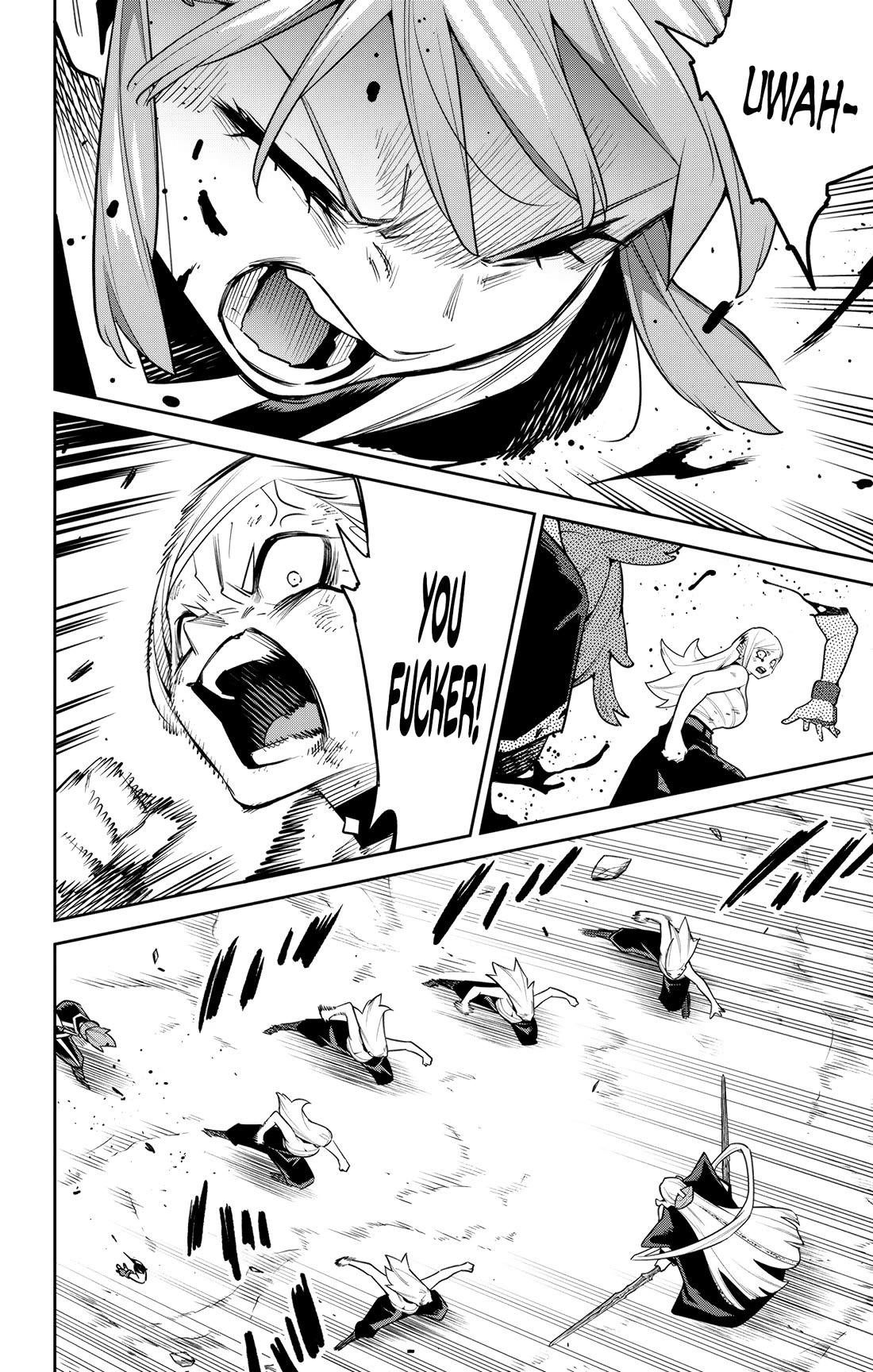 Mato Seihei No Slave Chapter 155 - Page 14 in English