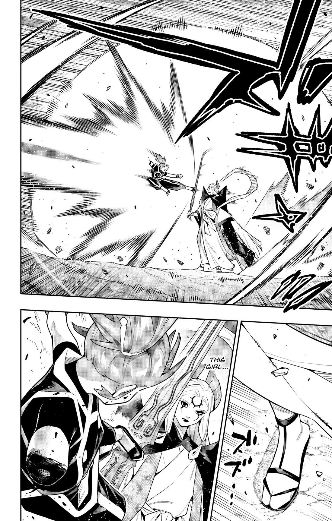 Mato Seihei No Slave Chapter 155 - Page 16 in English