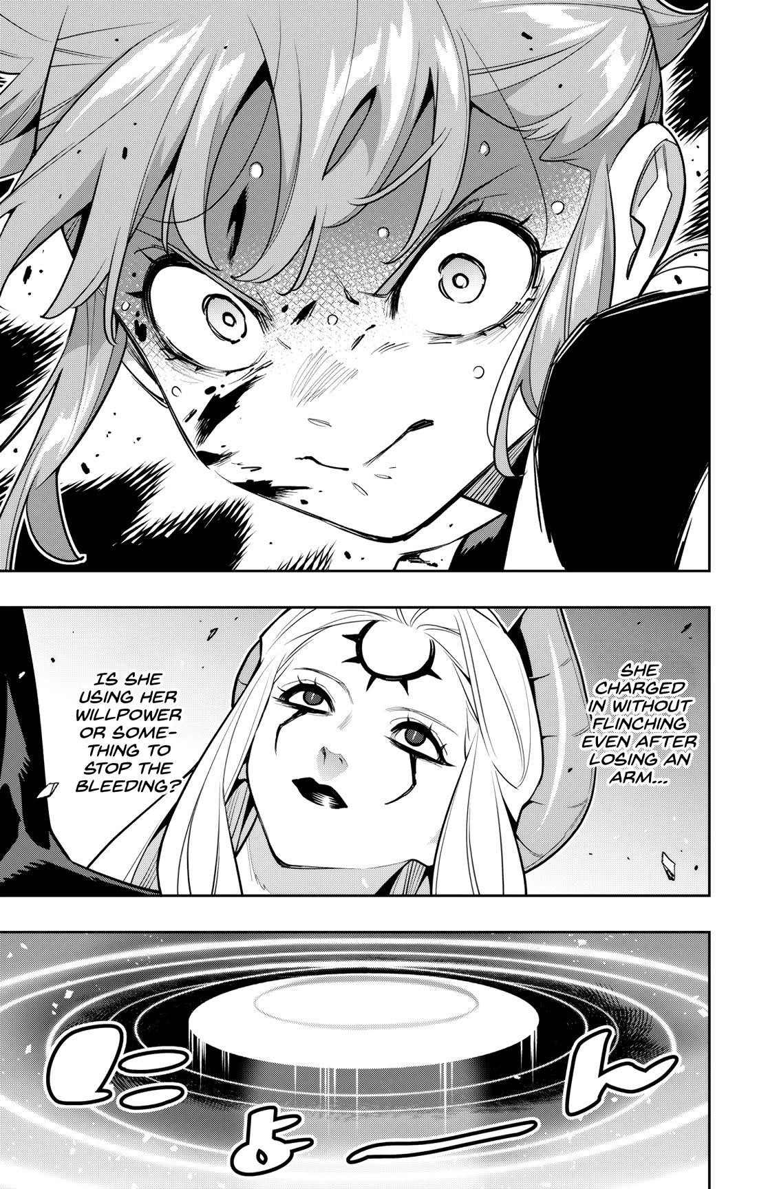 Mato Seihei No Slave Chapter 155 - Page 17 in English