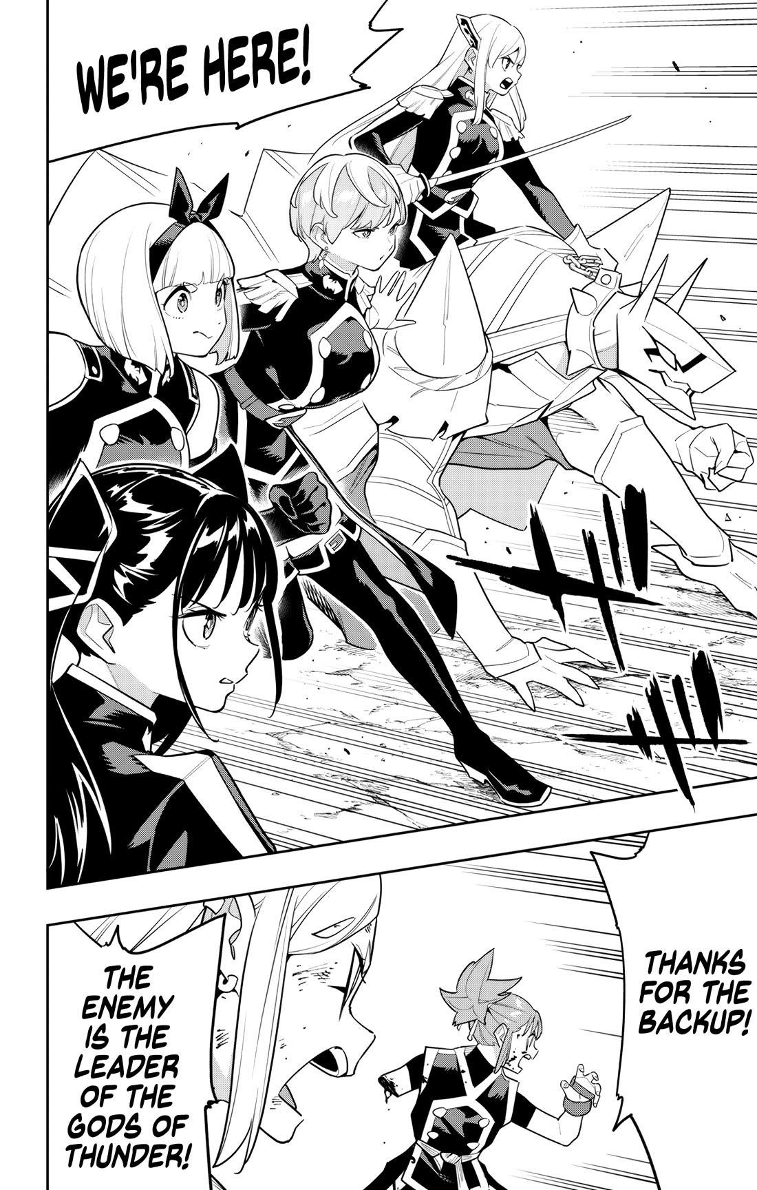 Mato Seihei No Slave Chapter 155 - Page 18 in English