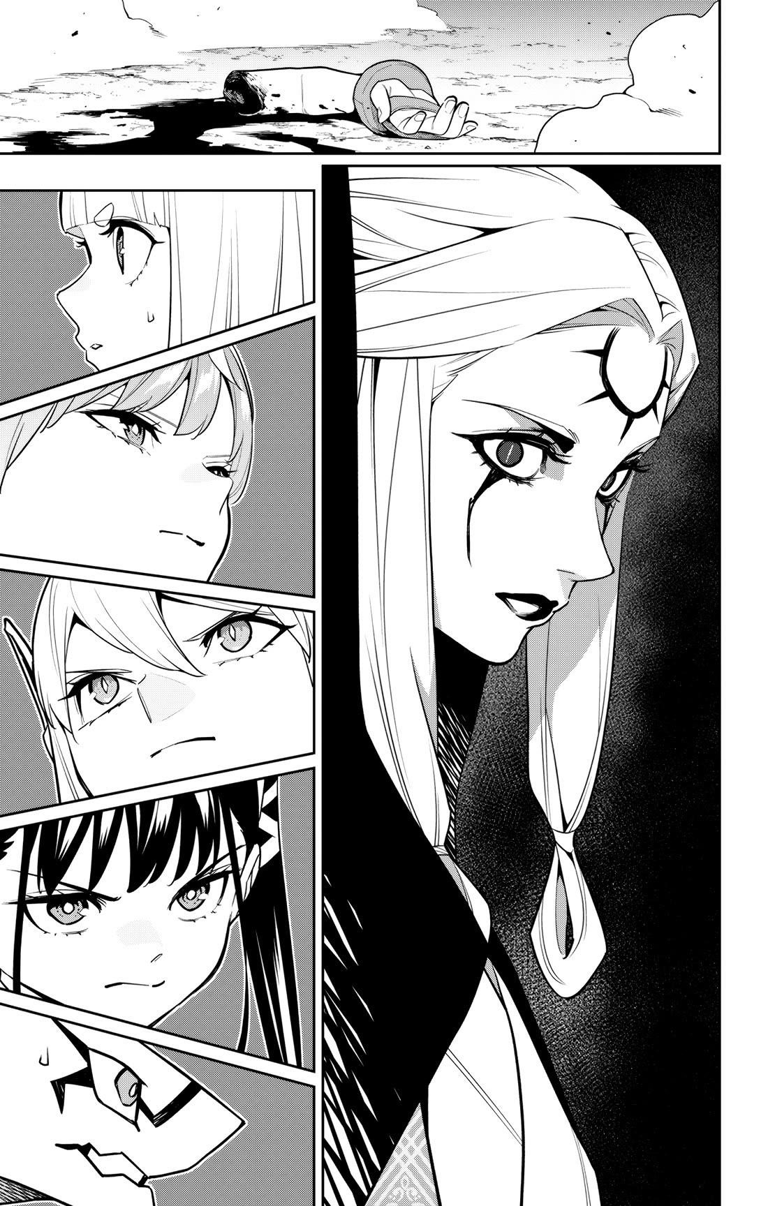 Mato Seihei No Slave Chapter 155 - Page 19 in English