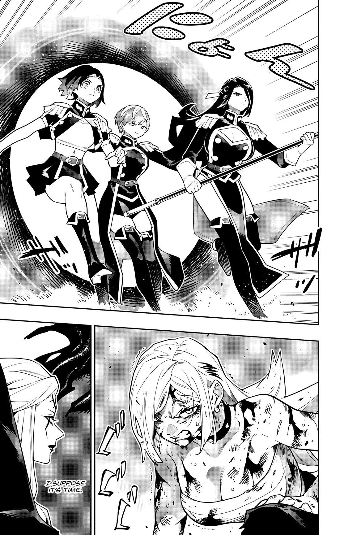 Mato Seihei No Slave Chapter 156 - Page 19 in English