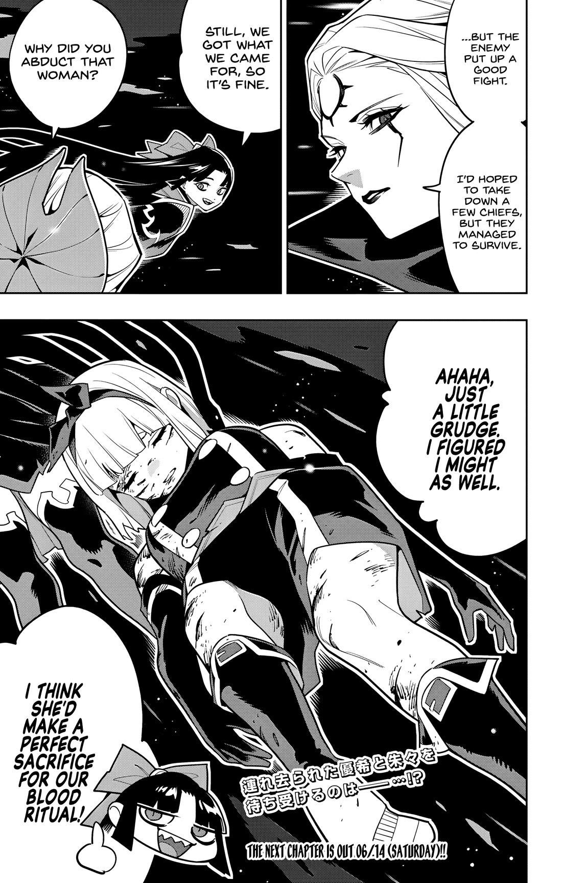 Mato Seihei No Slave Chapter 156 - Page 21 in English