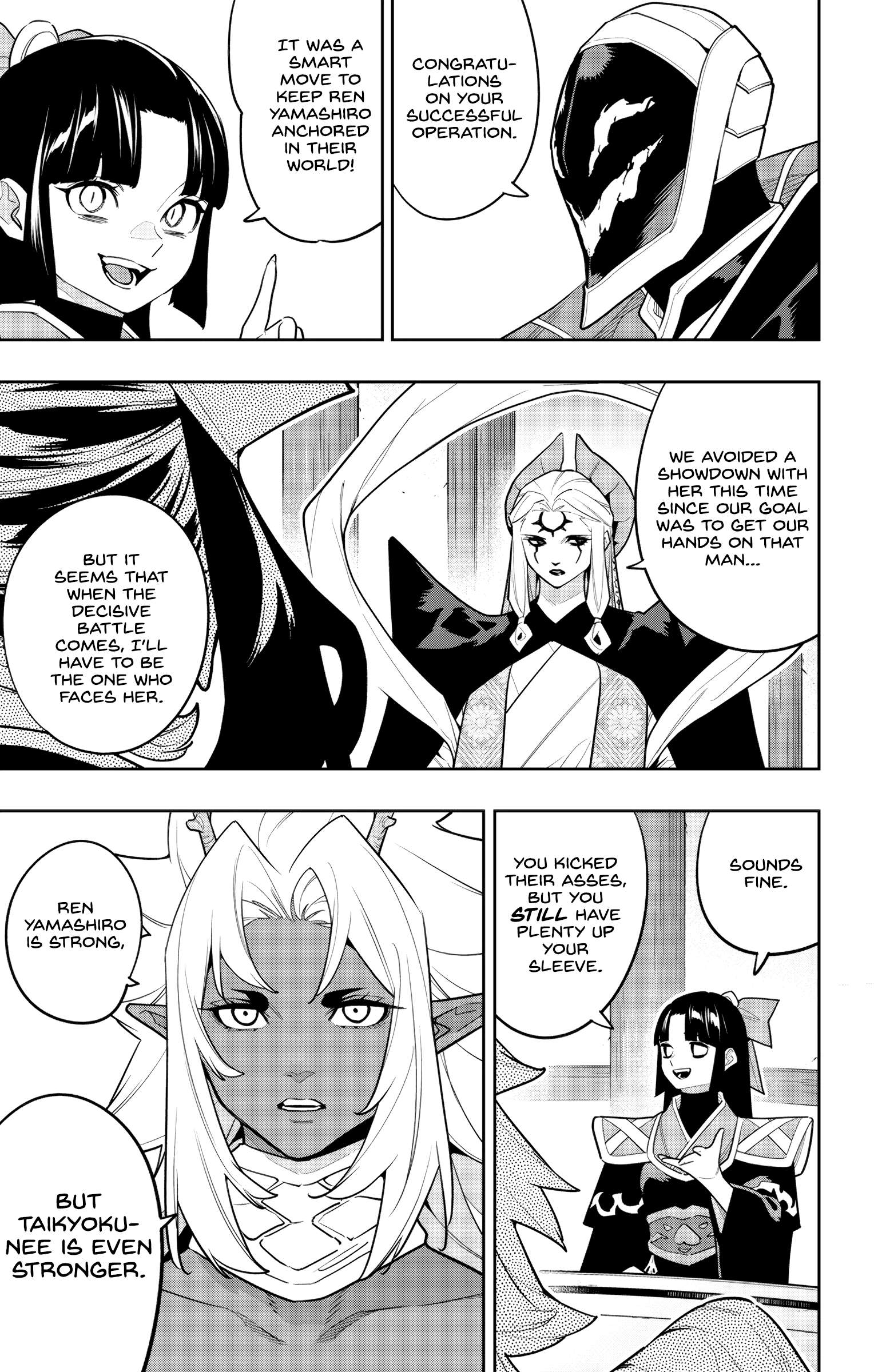 Mato Seihei No Slave Chapter 157 - Page 15 in English