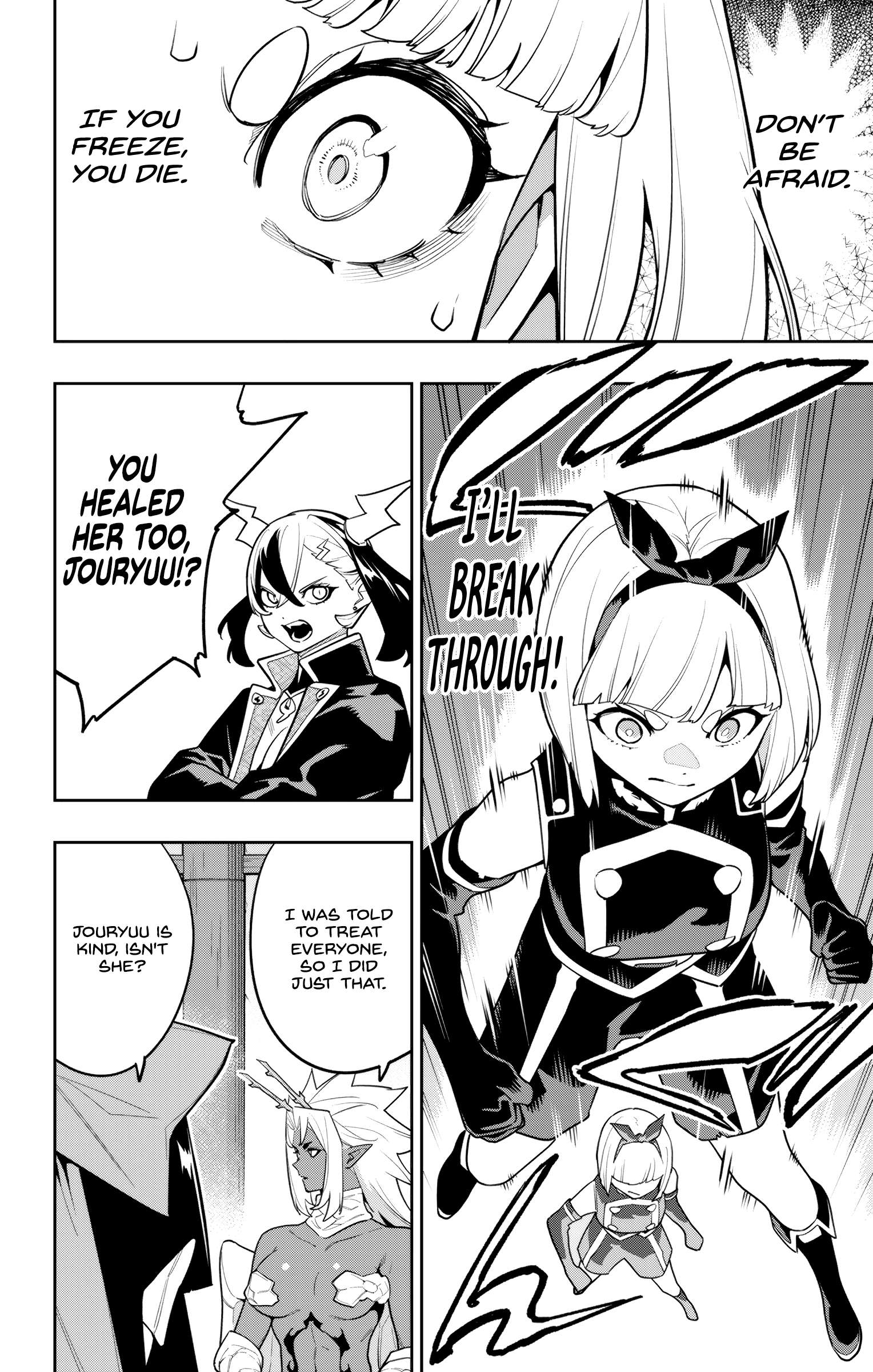 Mato Seihei No Slave Chapter 157 - Page 20 in English