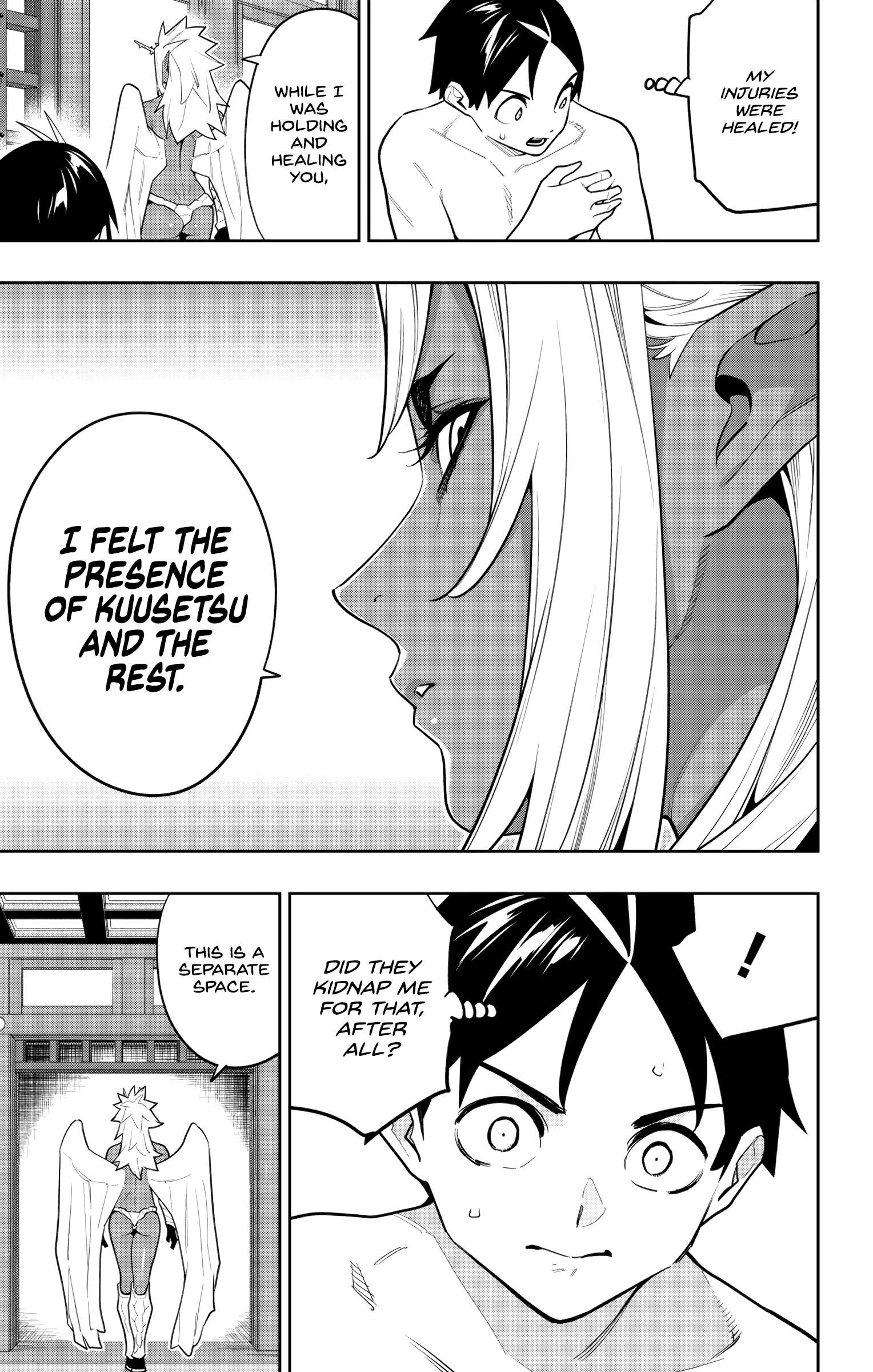 Mato Seihei No Slave Chapter 157 - Page 7 in English