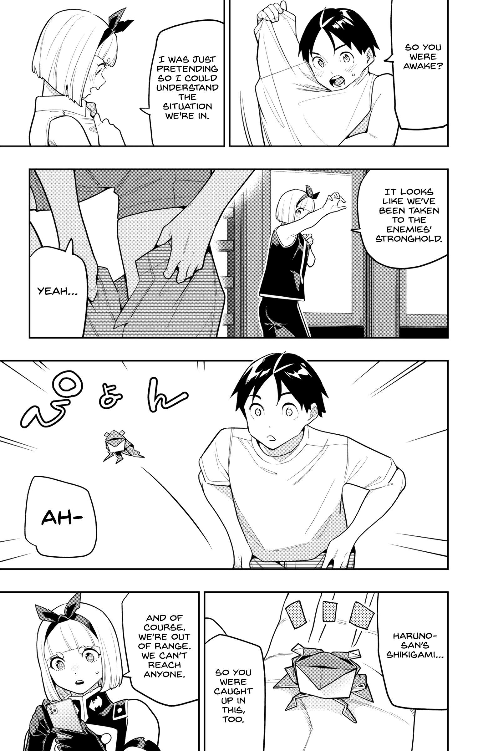 Mato Seihei No Slave Chapter 157 - Page 9 in English