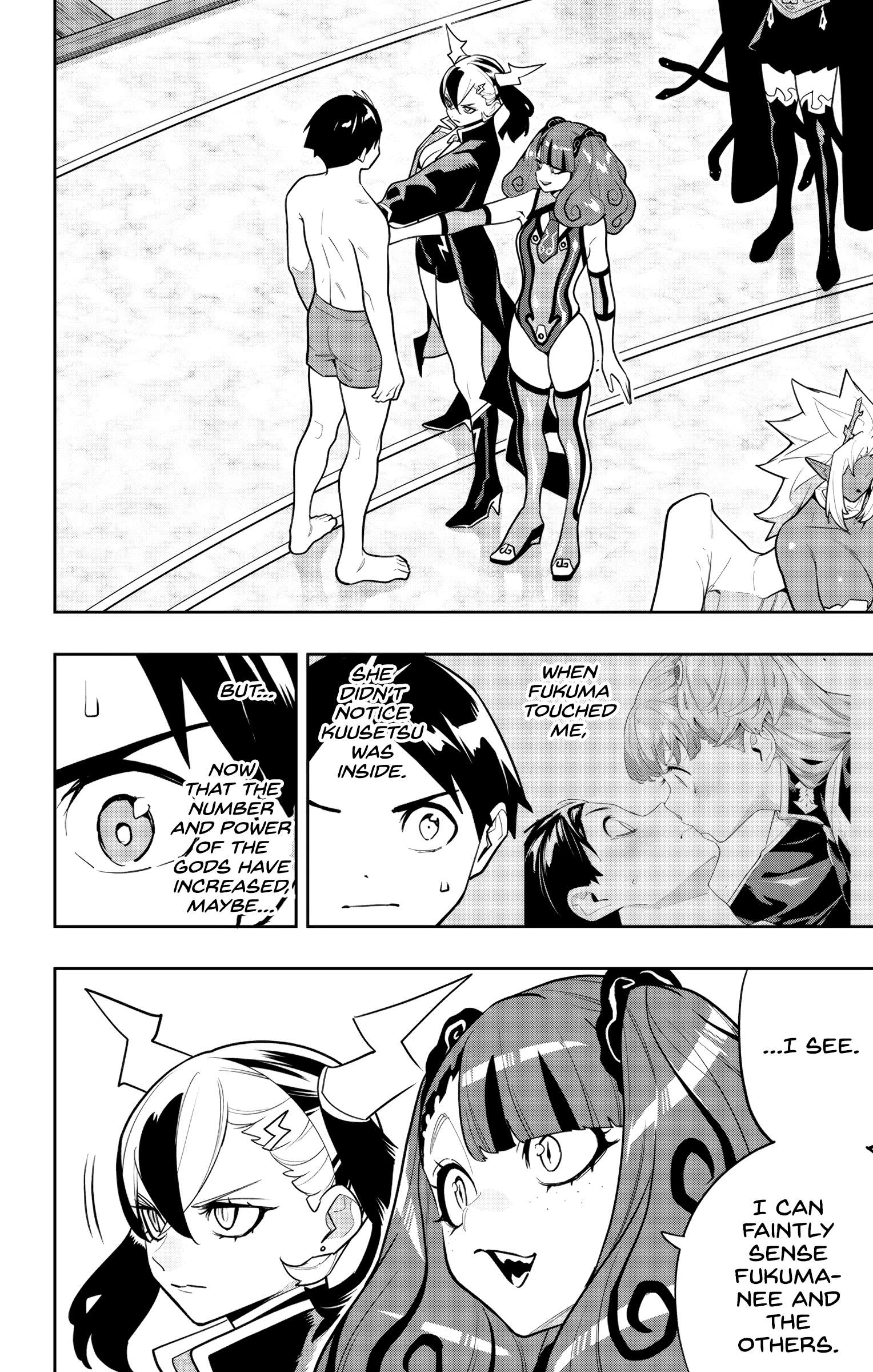 Mato Seihei No Slave Chapter 158 - Page 11 in English