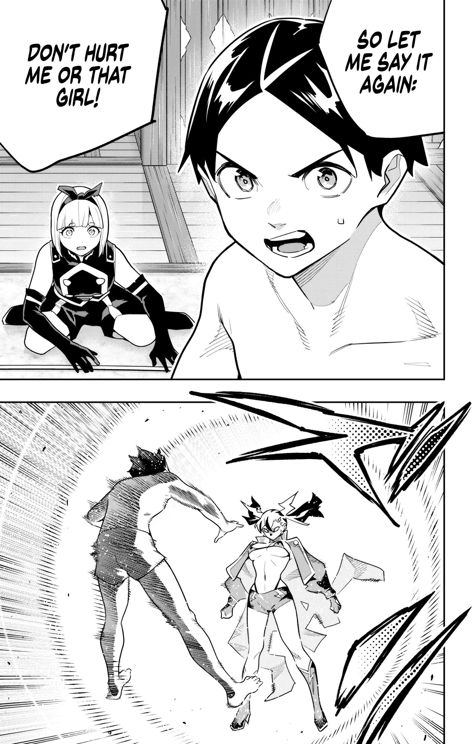 Mato Seihei No Slave Chapter 158 - Page 14 in English