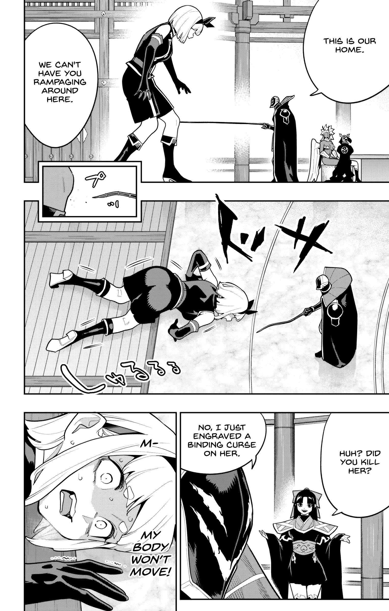 Mato Seihei No Slave Chapter 158 - Page 3 in English