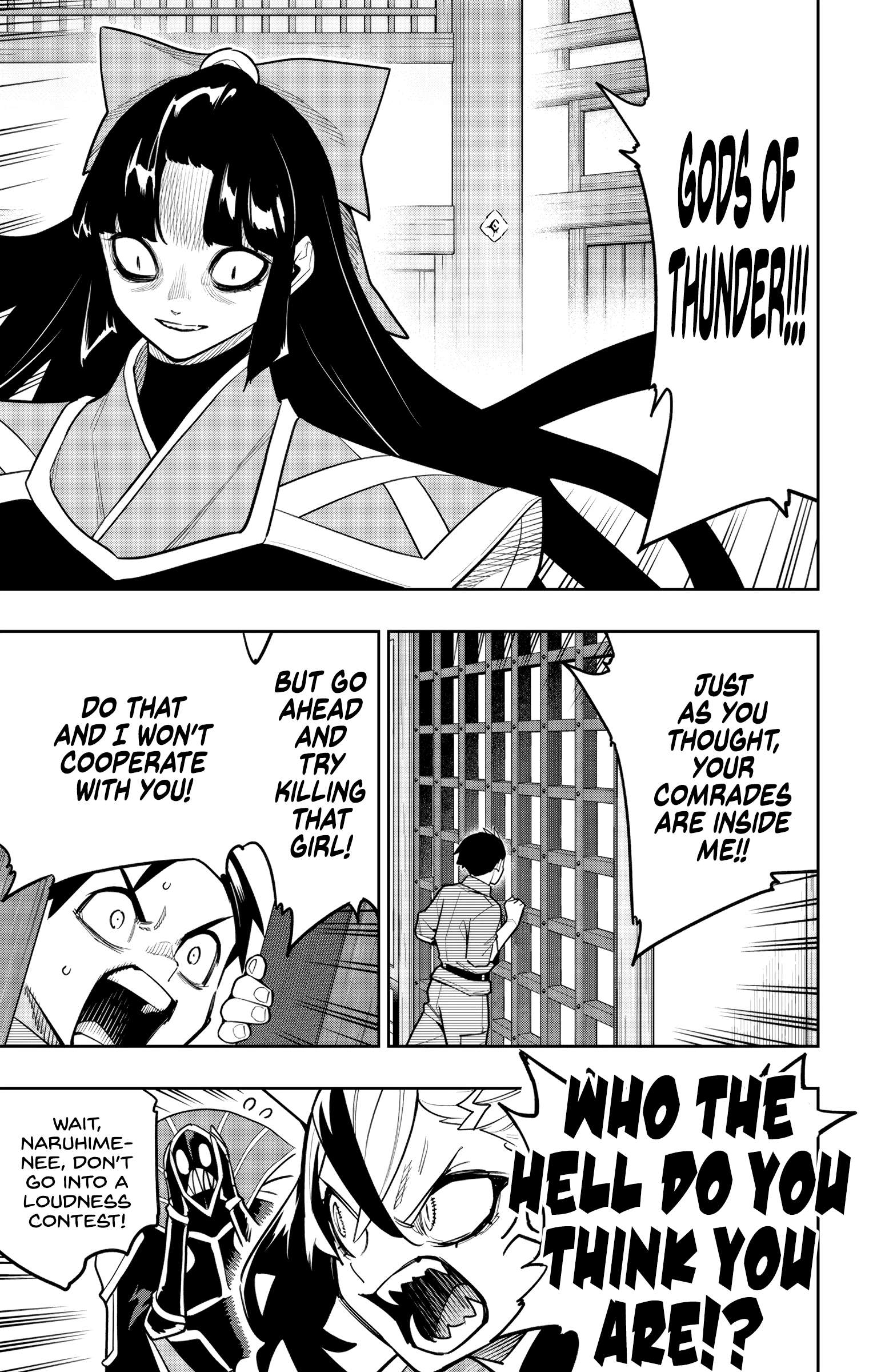 Mato Seihei No Slave Chapter 158 - Page 6 in English