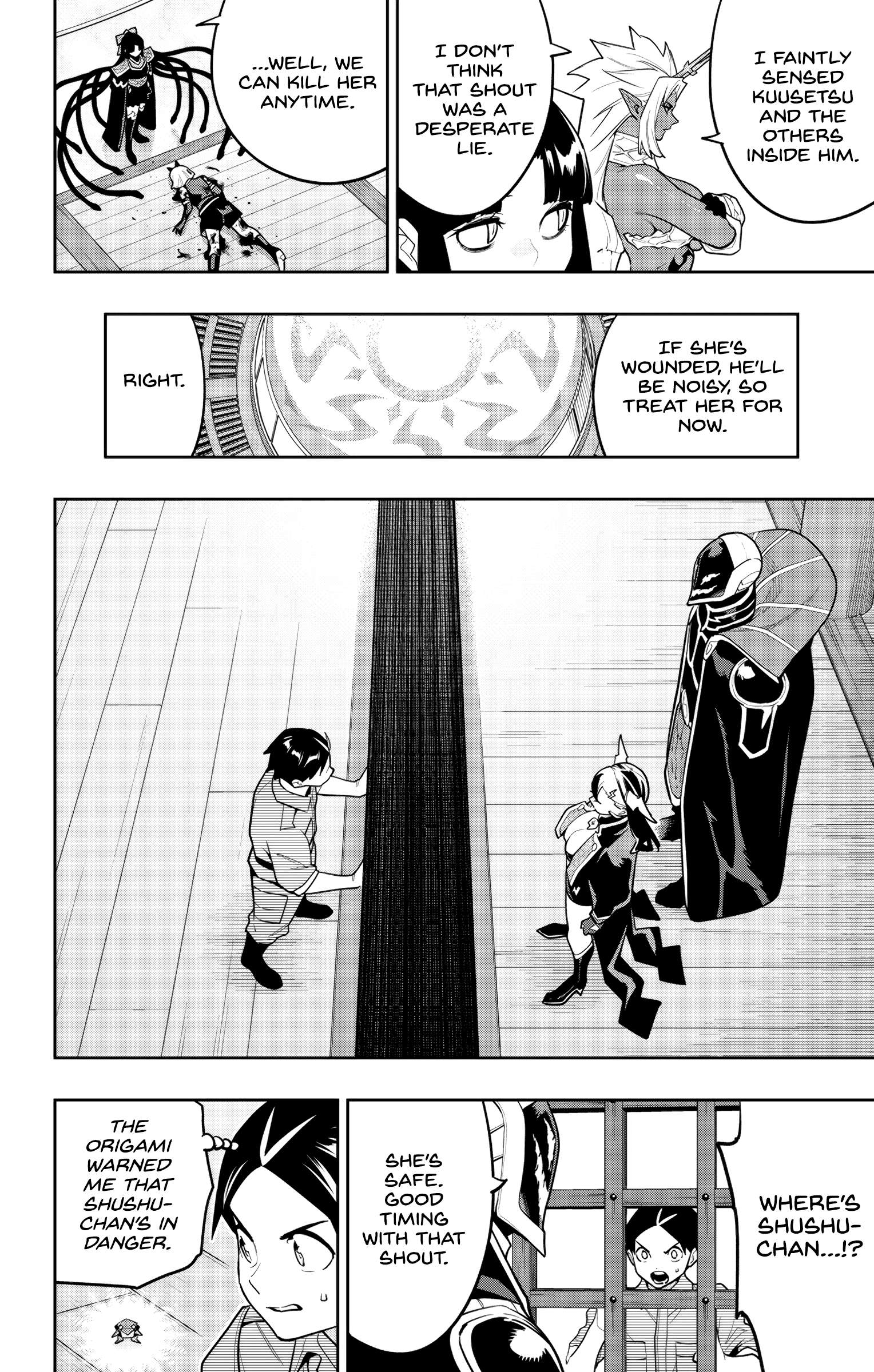 Mato Seihei No Slave Chapter 158 - Page 7 in English