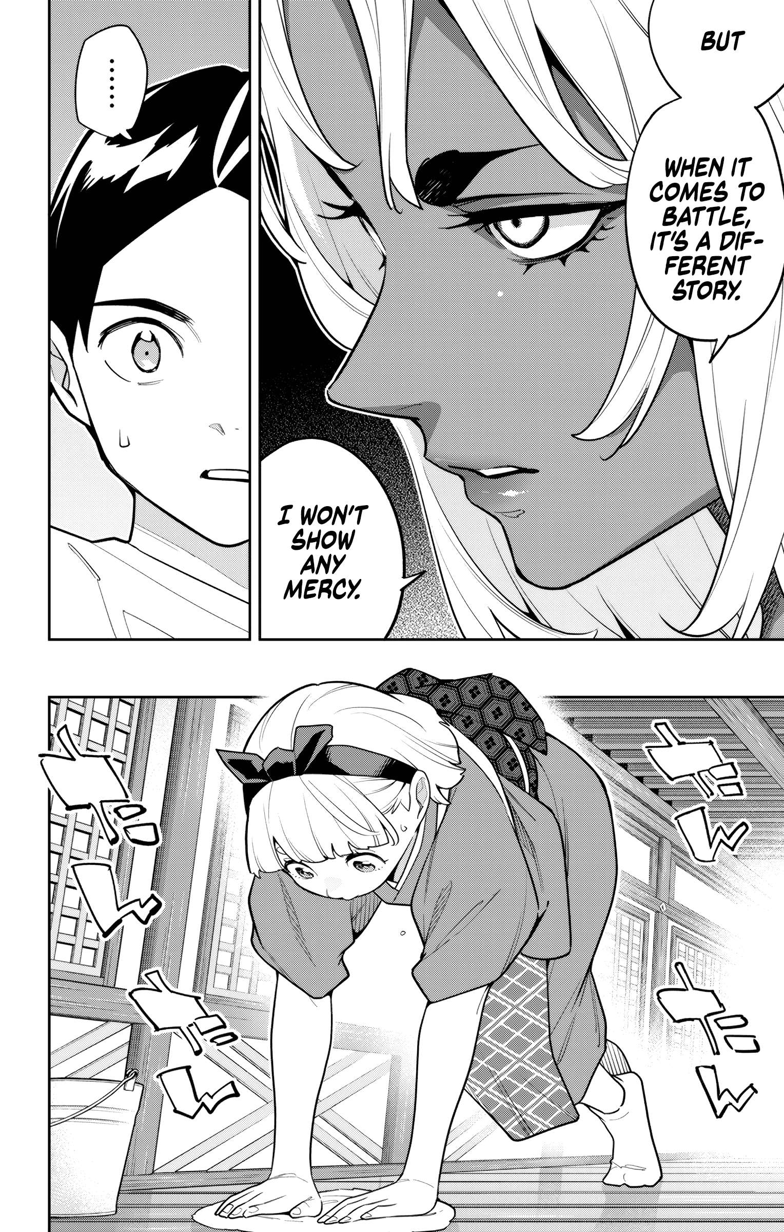 Mato Seihei No Slave Chapter 159 - Page 12 in English