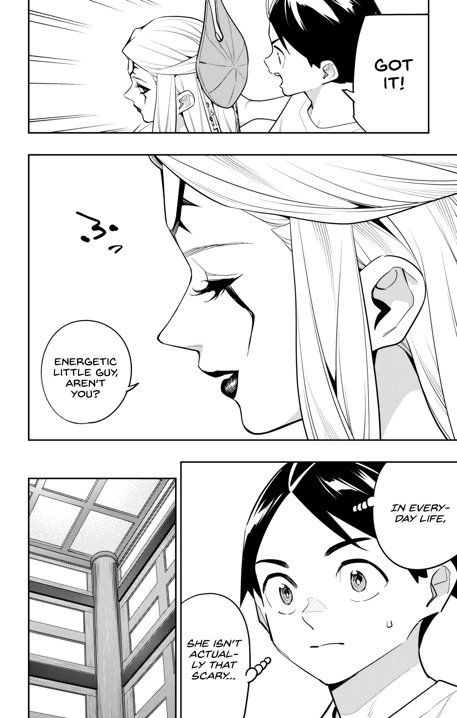 Mato Seihei No Slave Chapter 159 - Page 16 in English