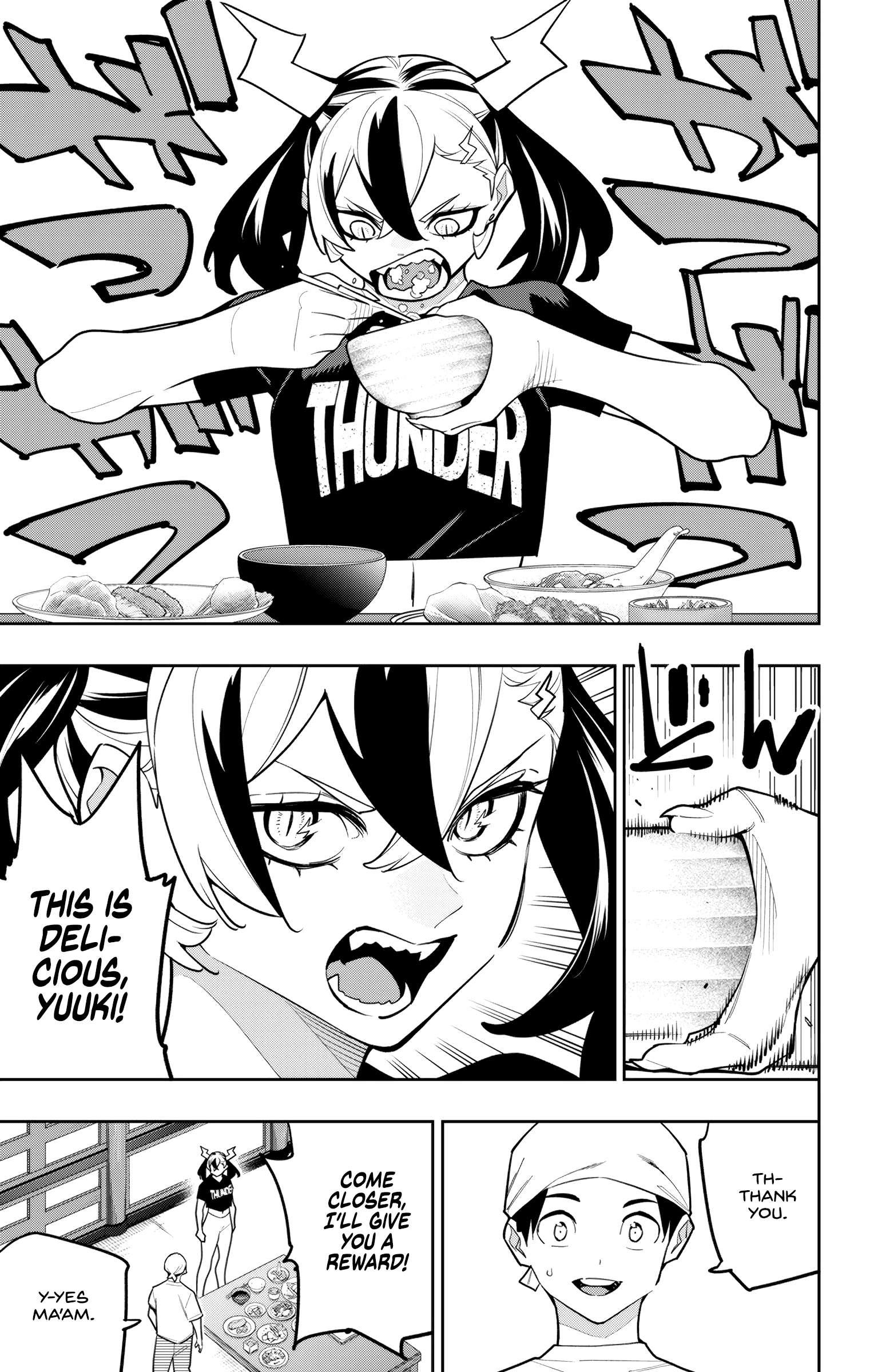 Mato Seihei No Slave Chapter 159 - Page 17 in English