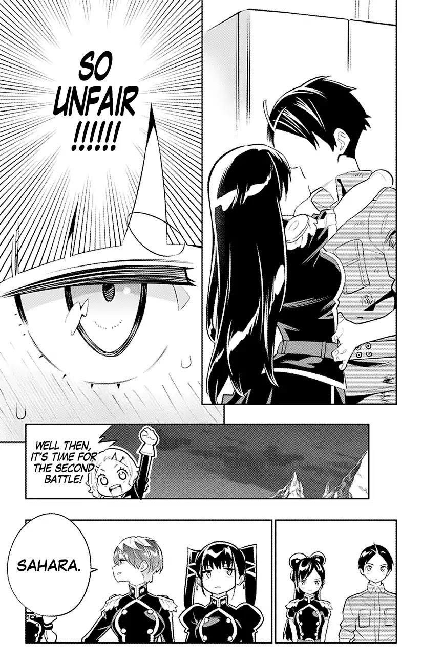 Mato Seihei No Slave Chapter 16 - Page 12 in English