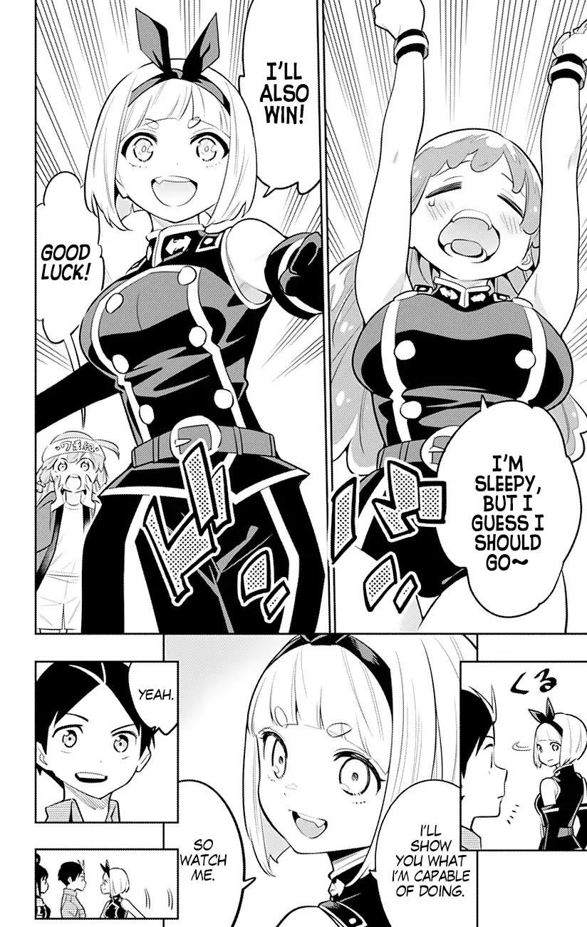 Mato Seihei No Slave Chapter 16 - Page 13 in English