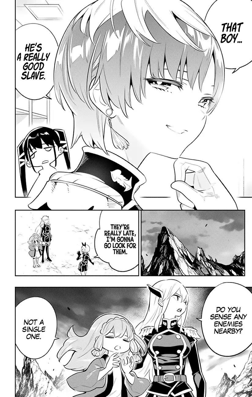 Mato Seihei No Slave Chapter 16 - Page 3 in English