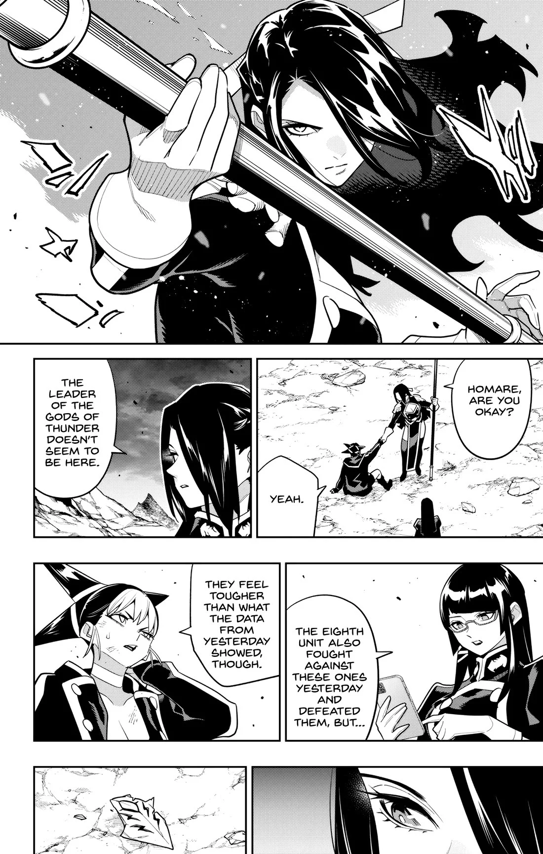 Mato Seihei No Slave Chapter 160 - Page 20 in English