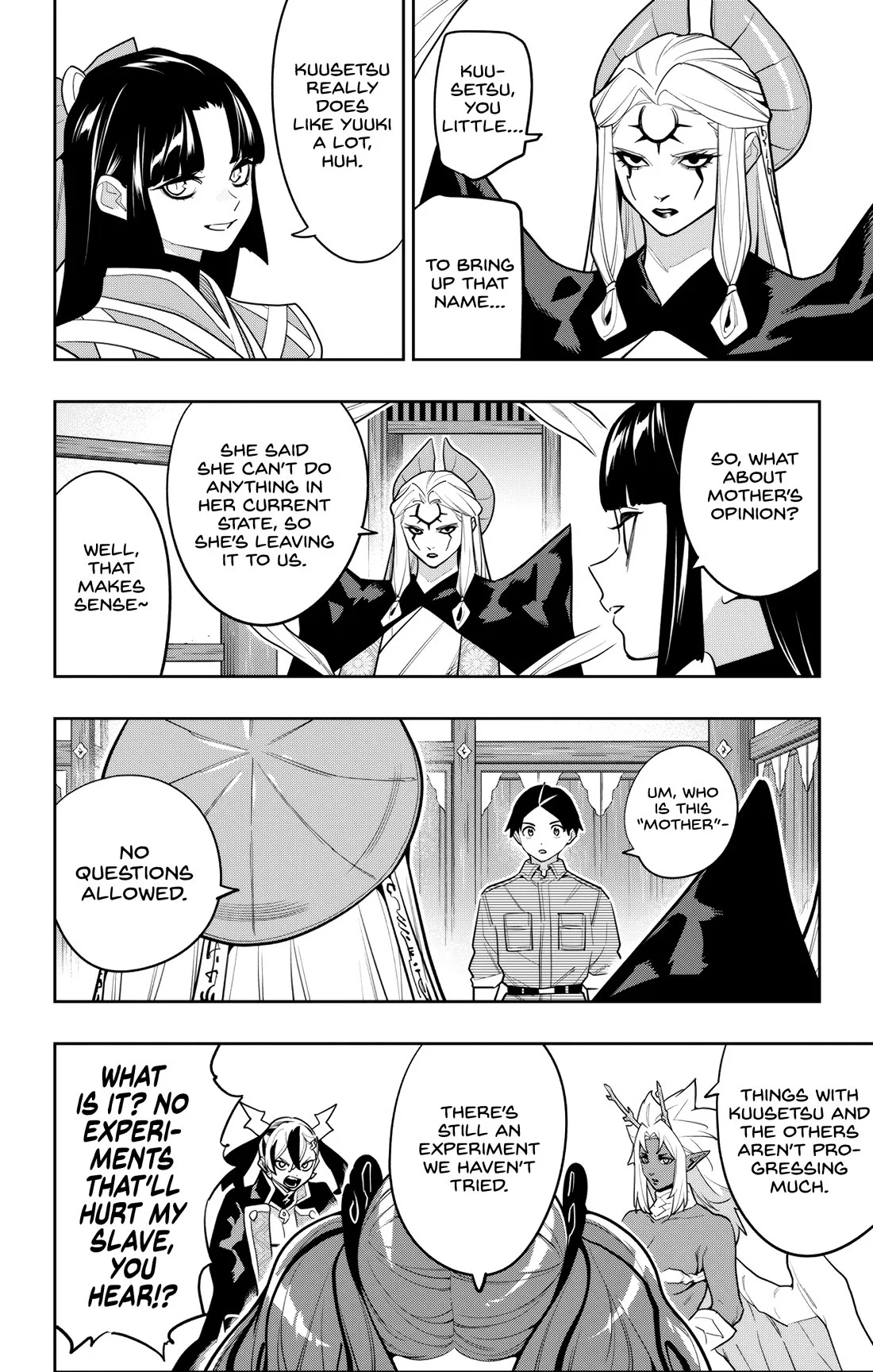 Mato Seihei No Slave Chapter 160 - Page 4 in English