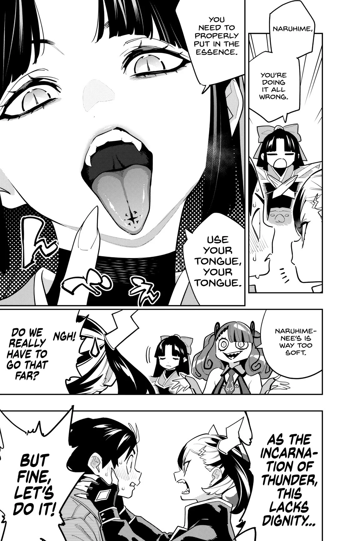 Mato Seihei No Slave Chapter 160 - Page 9 in English