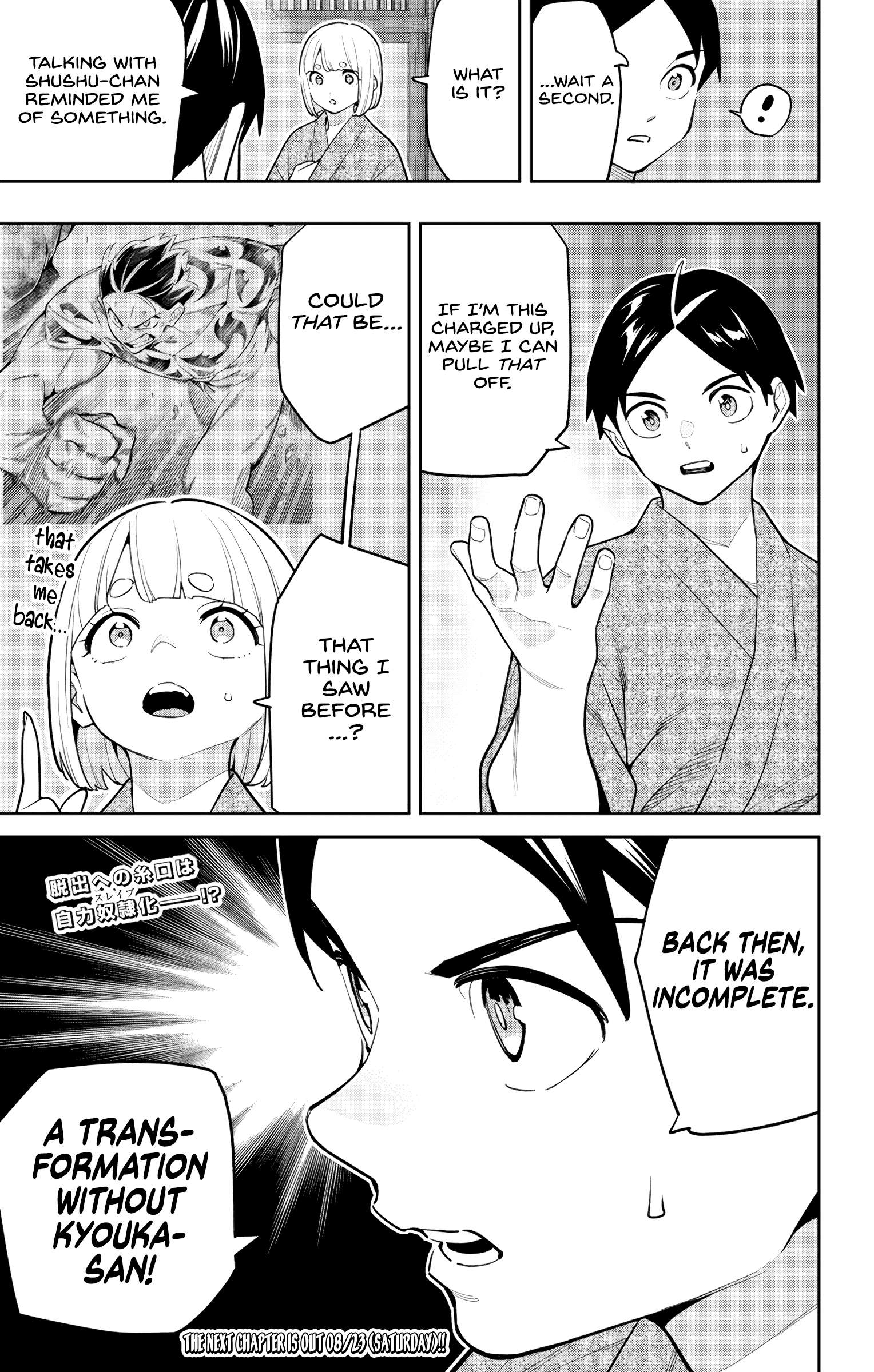 Mato Seihei No Slave Chapter 161 - Page 11 in English