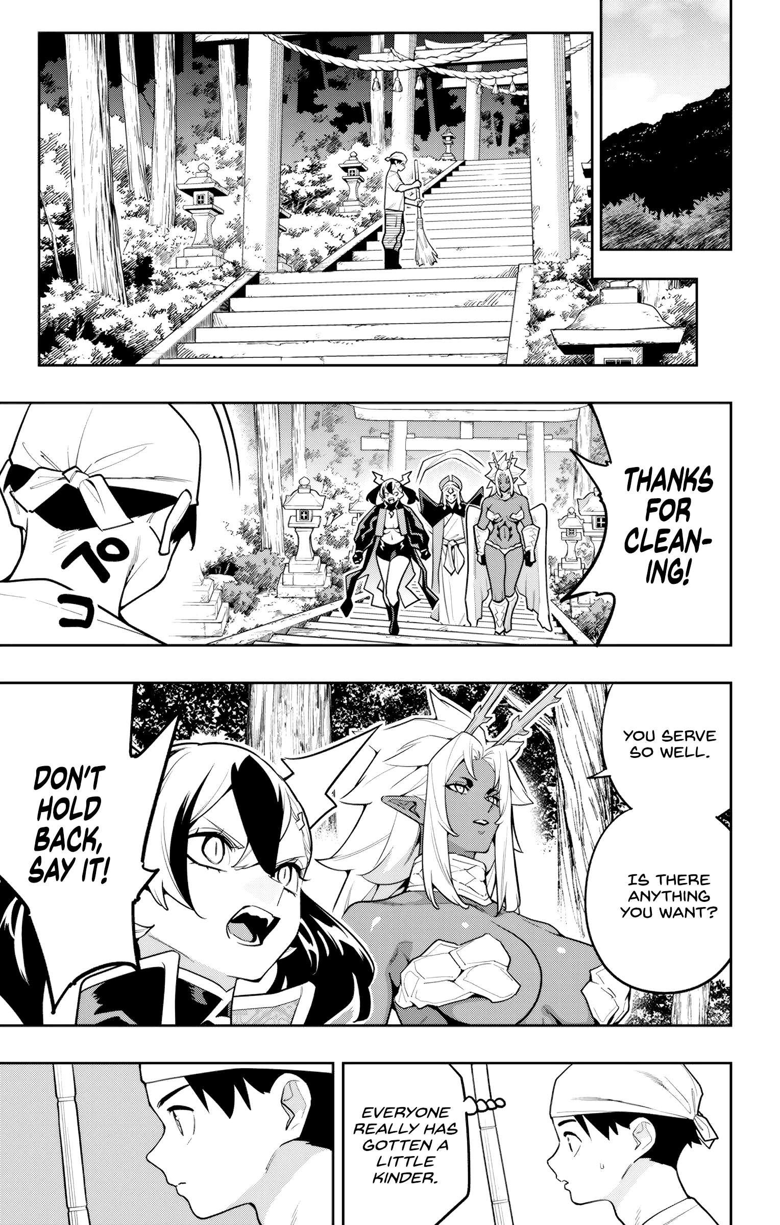 Mato Seihei No Slave Chapter 162 - Page 5 in English