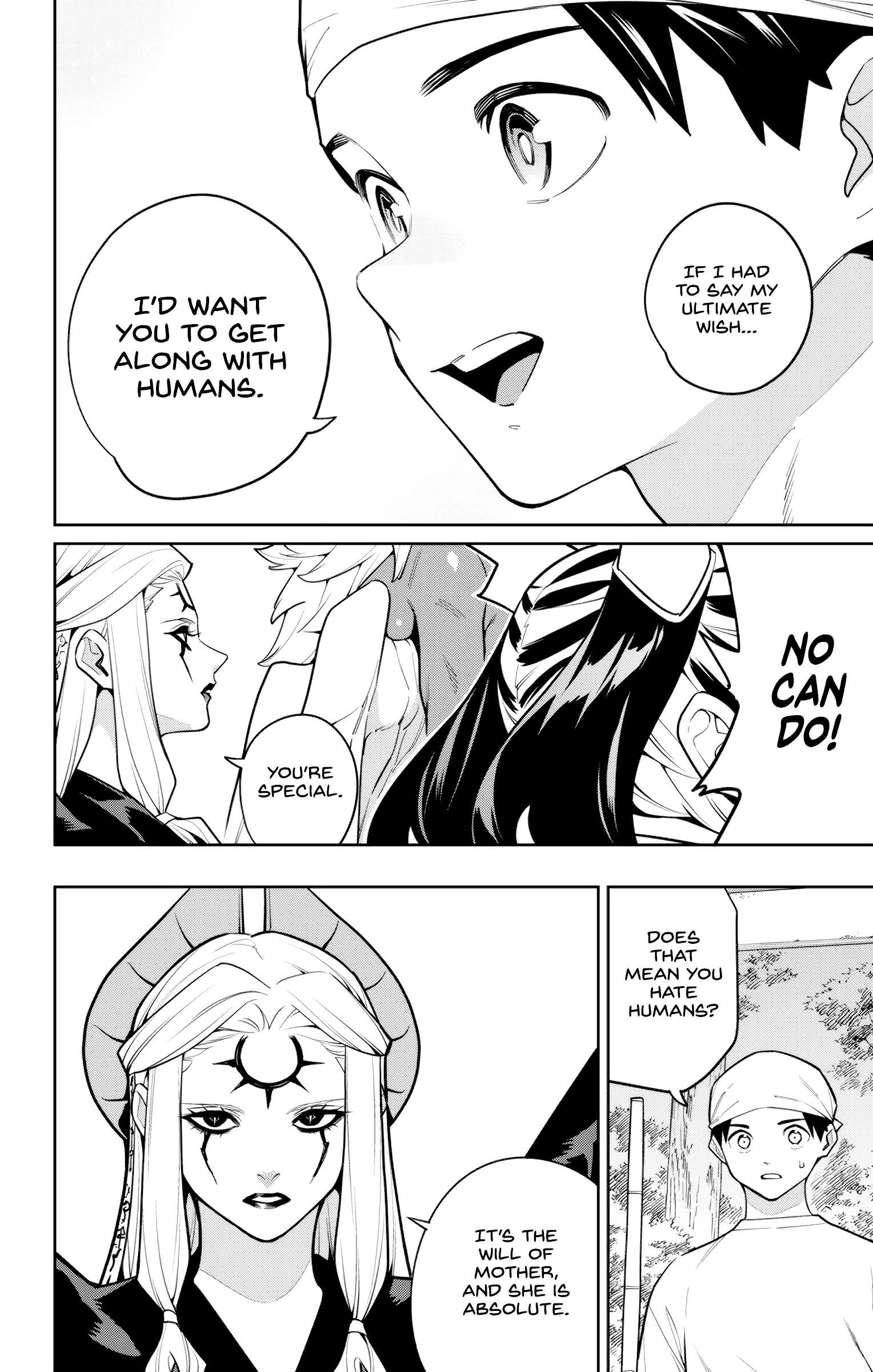 Mato Seihei No Slave Chapter 162 - Page 6 in English
