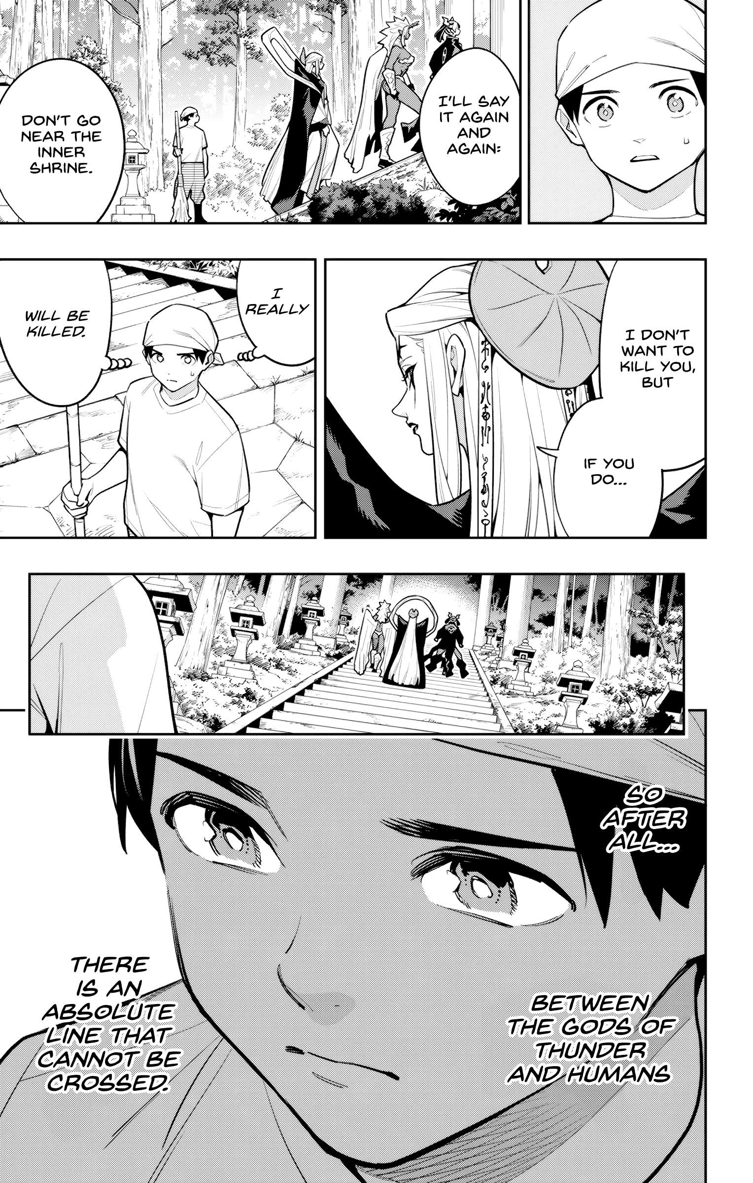 Mato Seihei No Slave Chapter 162 - Page 7 in English