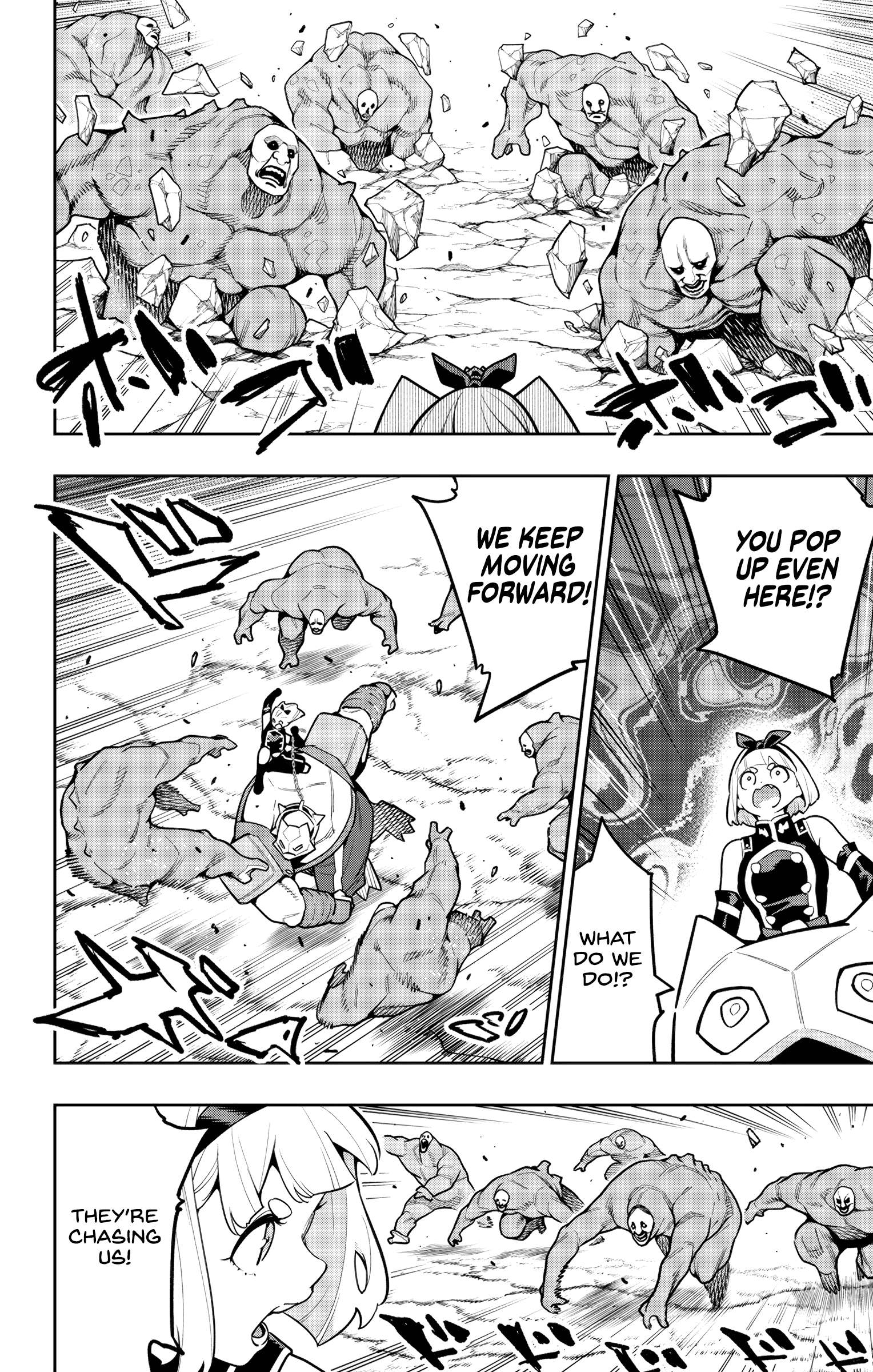 Mato Seihei No Slave Chapter 163.5 - Page 16 in English