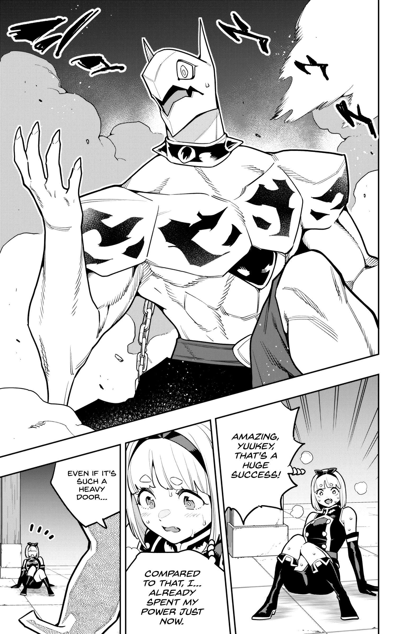Mato Seihei No Slave Chapter 163 - Page 11 in English