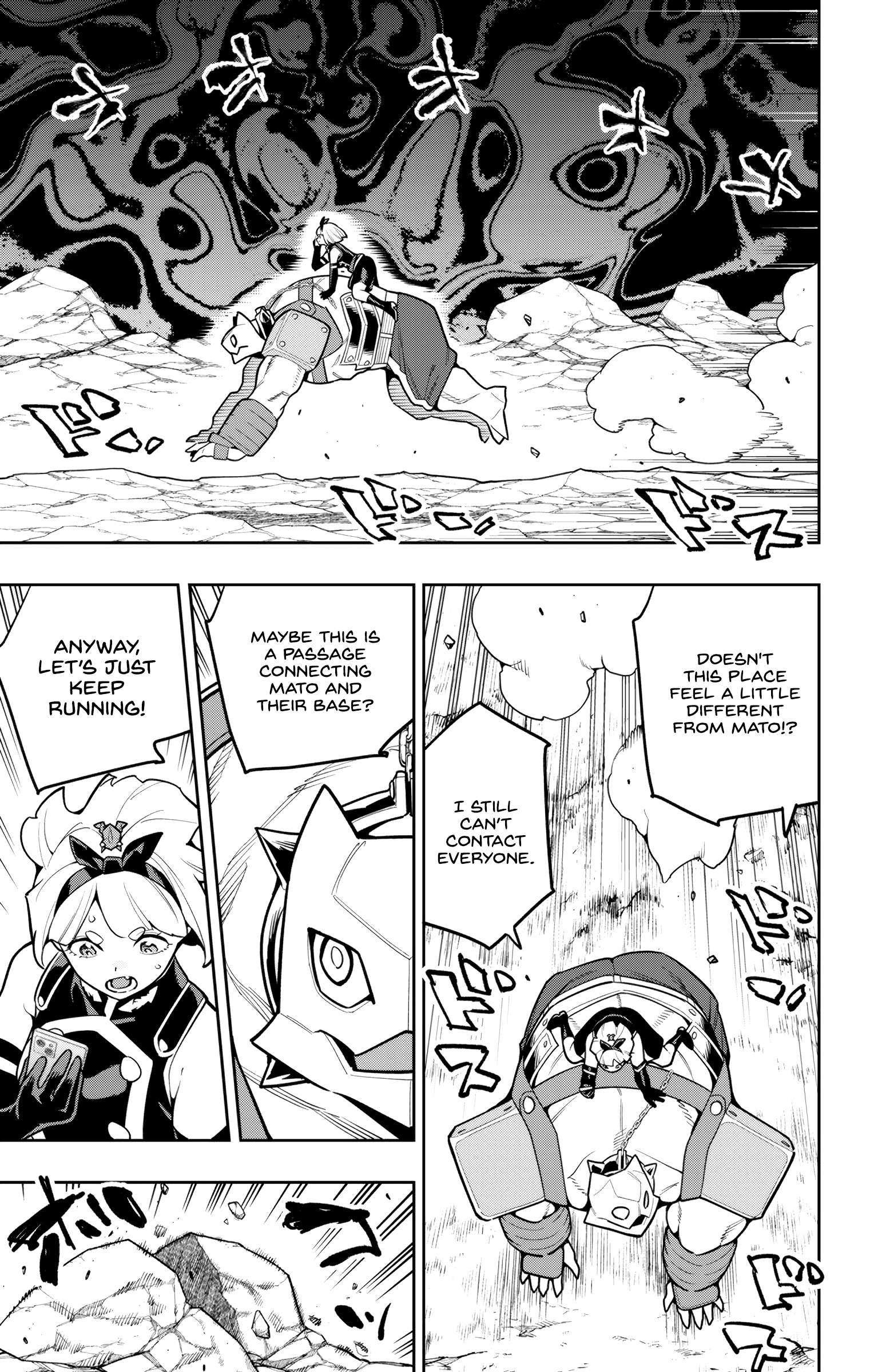 Mato Seihei No Slave Chapter 163 - Page 15 in English